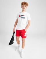 Nike Paris Saint Germain Swoosh T-Shirt Junior