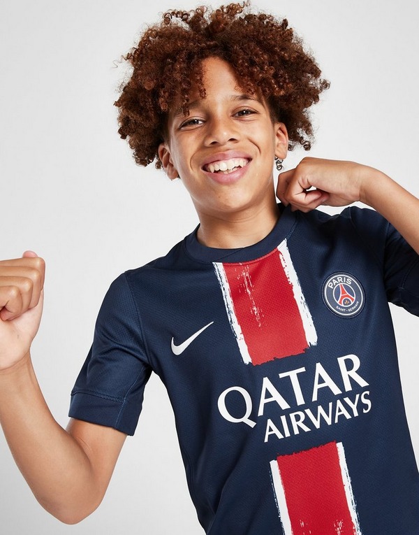 Nike Maillot Domicile Paris Saint Germain 2024/25 Junior