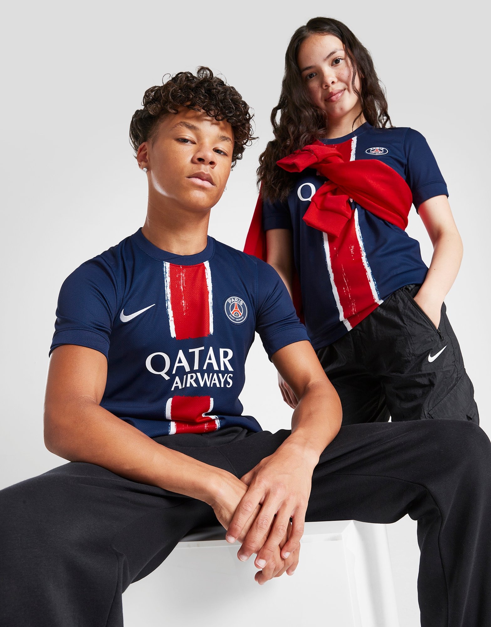 Blue Nike Paris Saint Germain 2024/25 Home Shirt Junior | JD Sports UK