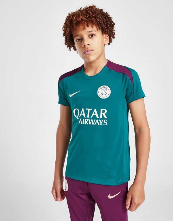 Nike Paris Saint Germain Strike T-Shirt Junior