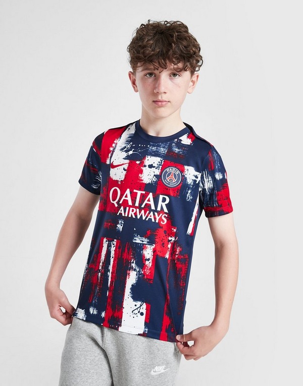 Nike Paris Saint Germain Uppvärmingströja Junior