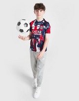 Nike Dri-FIT warming-uptop met korte mouwen voor kids Paris Saint-Germain Academy Pro Thuis