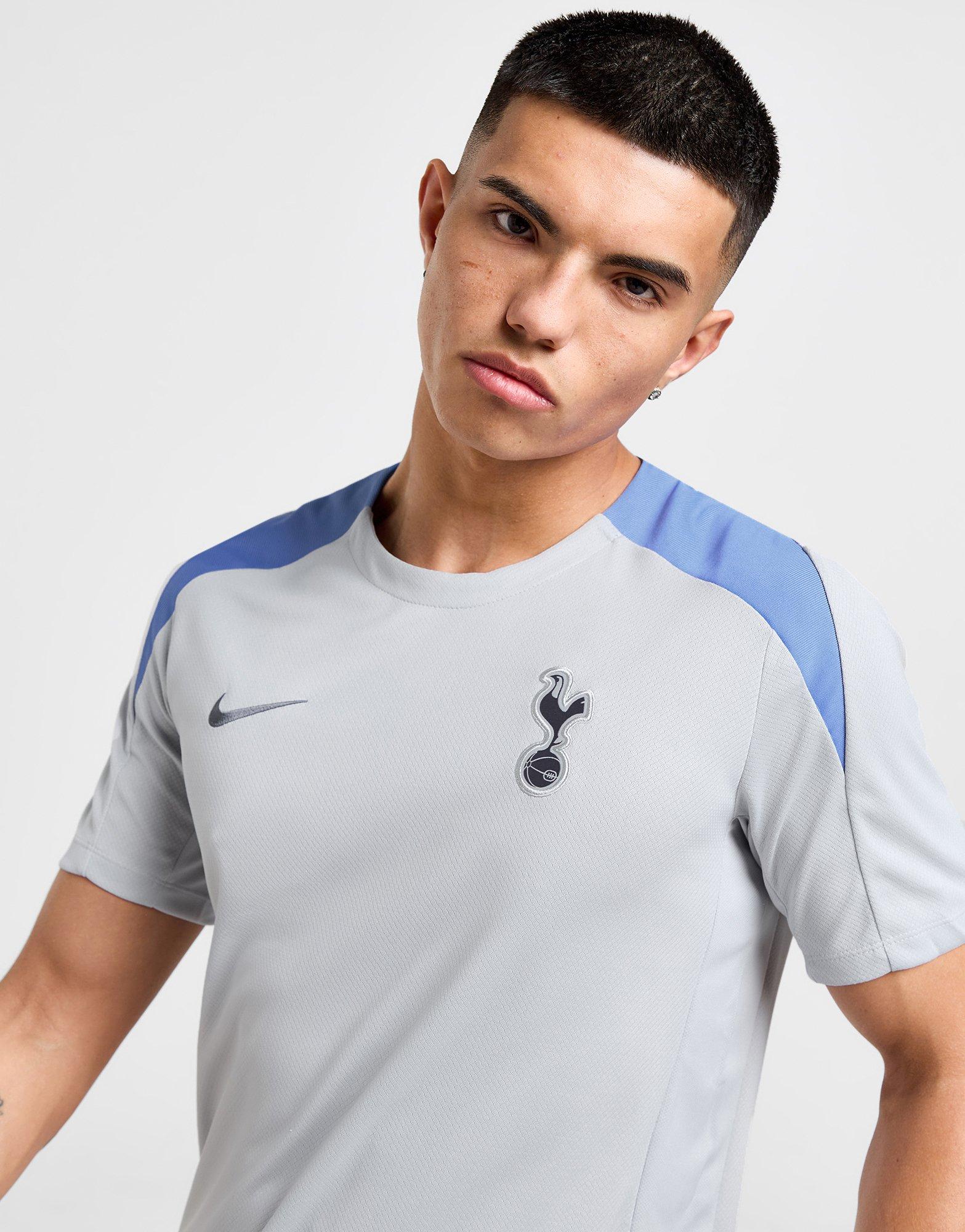 Grey Nike Tottenham Hotspur FC Strike T Shirt JD Sports UK