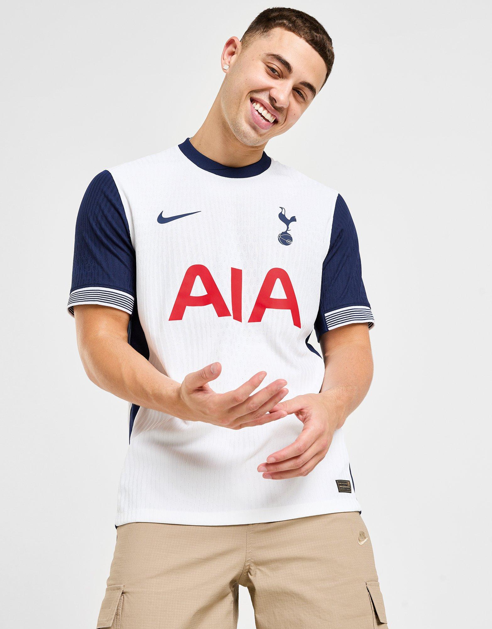 White Nike Tottenham Hotspur FC 2024/25 Match Home Shirt | JD Sports UK