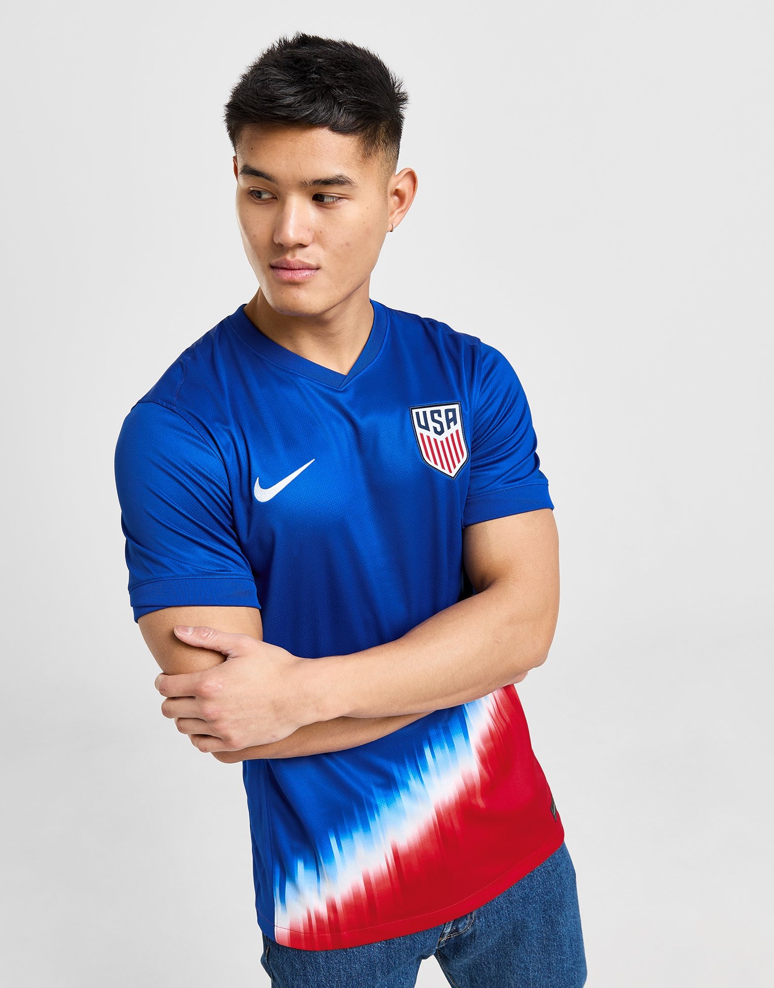 Blue Nike USA 2024 Away Shirt JD Sports Malaysia