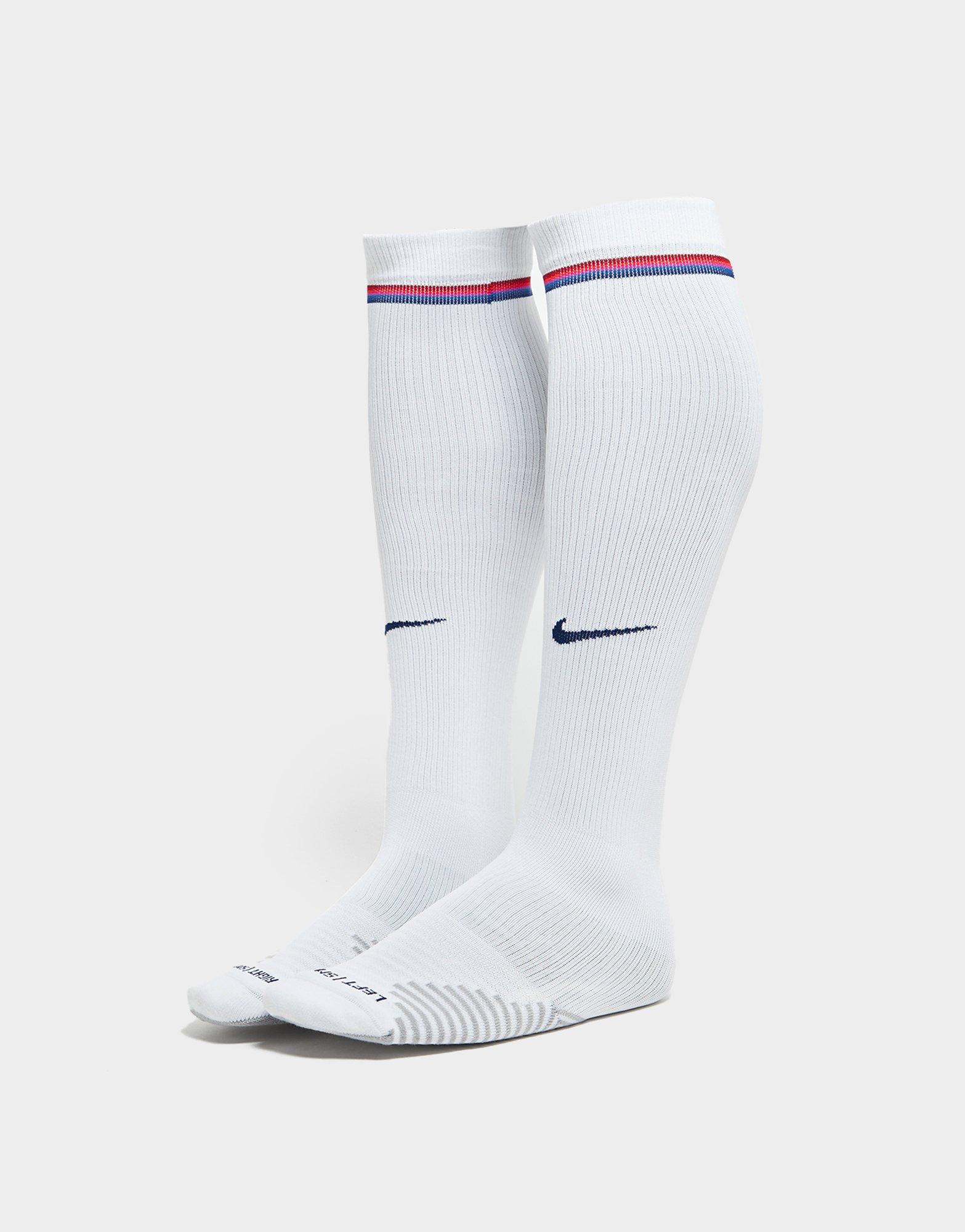 White Nike England 2024 Home Socks JD Sports NZ