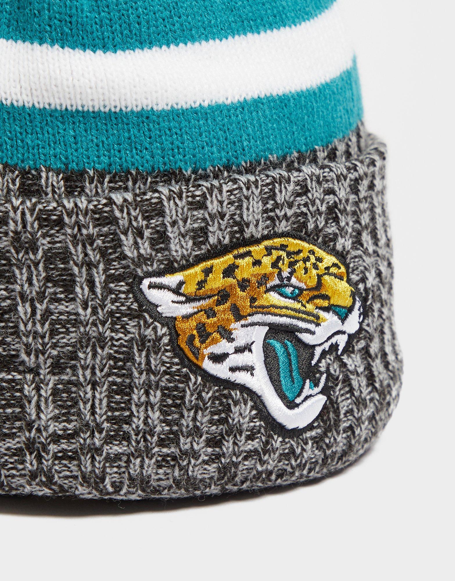 Jacksonville Jaguars NFL New Era On Field Sport Knit 2015-16 Pom Beani -  Cyberteez