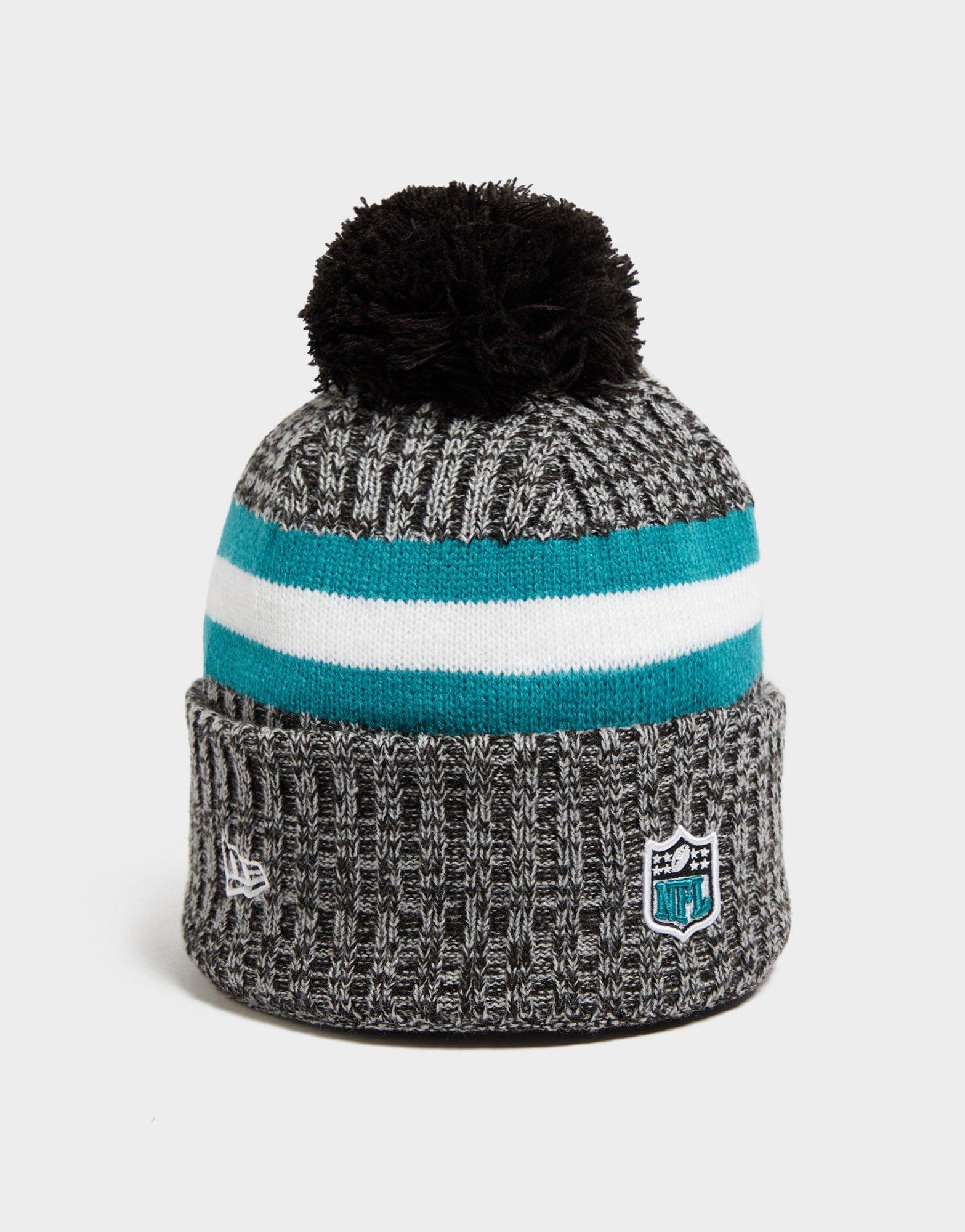 The Pats NFL Beanie with Yarn Pom Pom