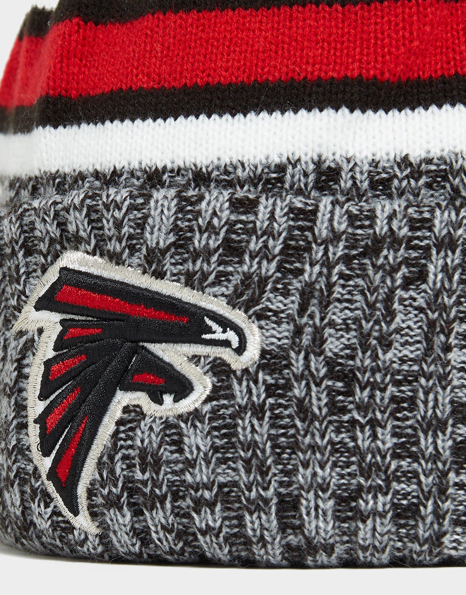 Atlanta Falcons Knit Hats, Beanies, Falcons Pom Pom Knit Hat