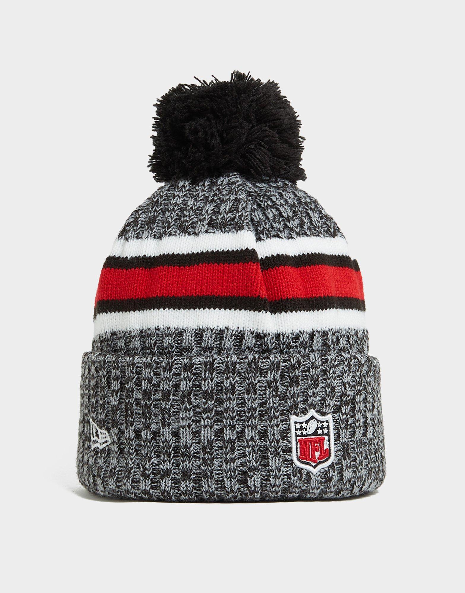 The 49ers NFL Beanie with Yarn Pom Pom