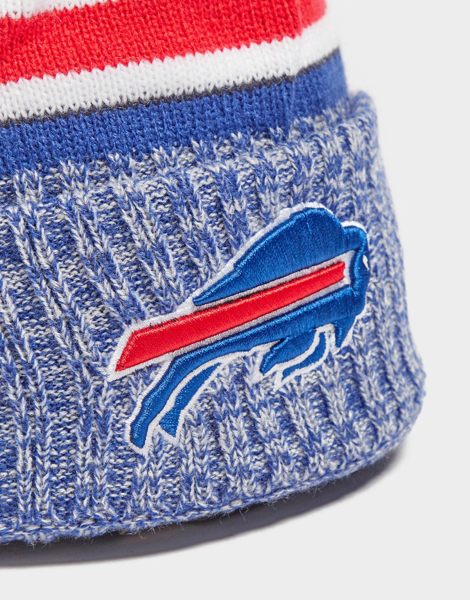 NWT Buffalo Bills NFL Team Logo Light Up Printed Beanie Pom Hat