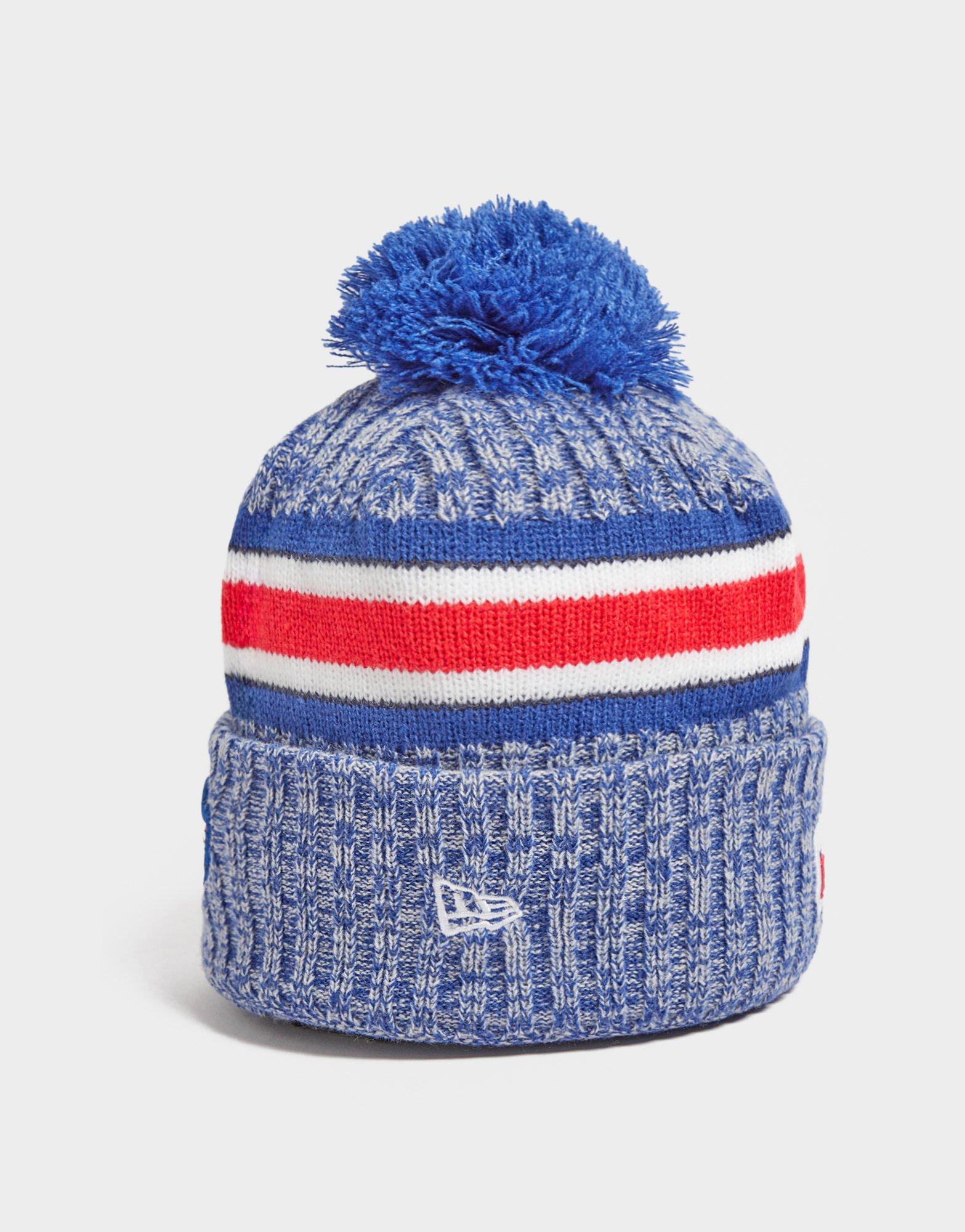 47 Brand Big & Tall ' Nfl Knit Pom Hat in Blue for Men