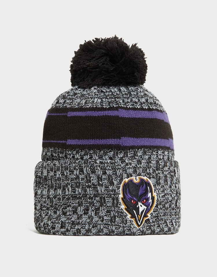 New Era NFL Baltimore Ravens Pom Beanie