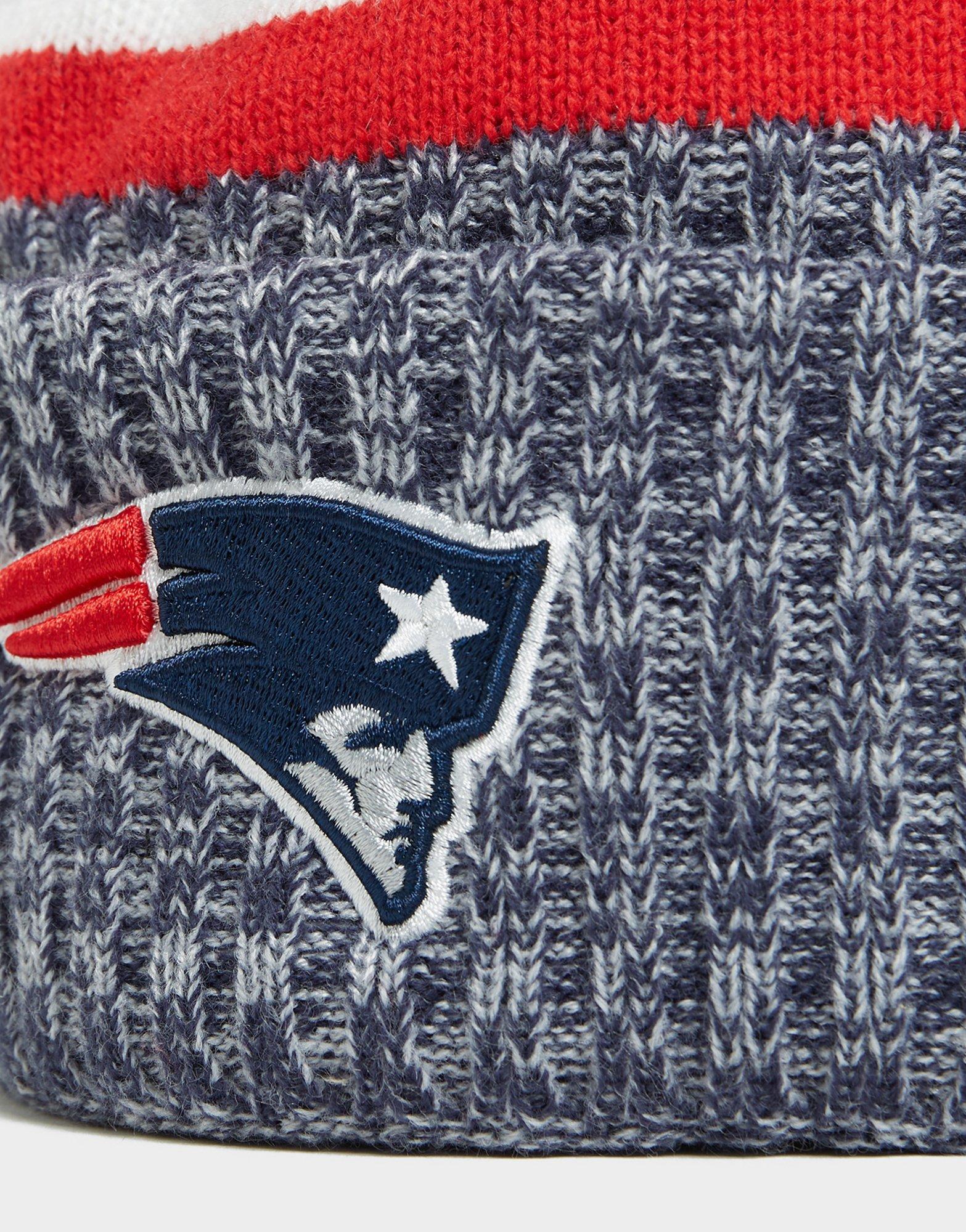 New Era Patriots Toasty Knit Hat - Women's