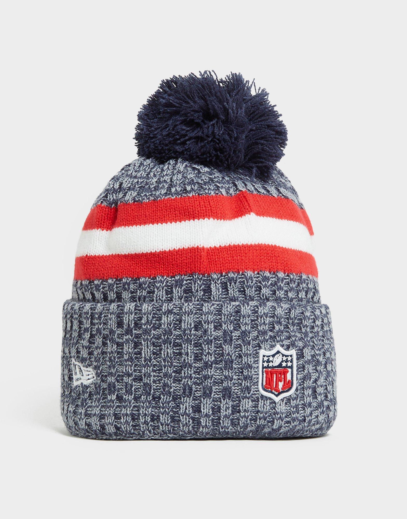 New England Patriots Beanie Winter Hat Authentic New Era Knit Cap Throwback  Logo | SidelineSwap