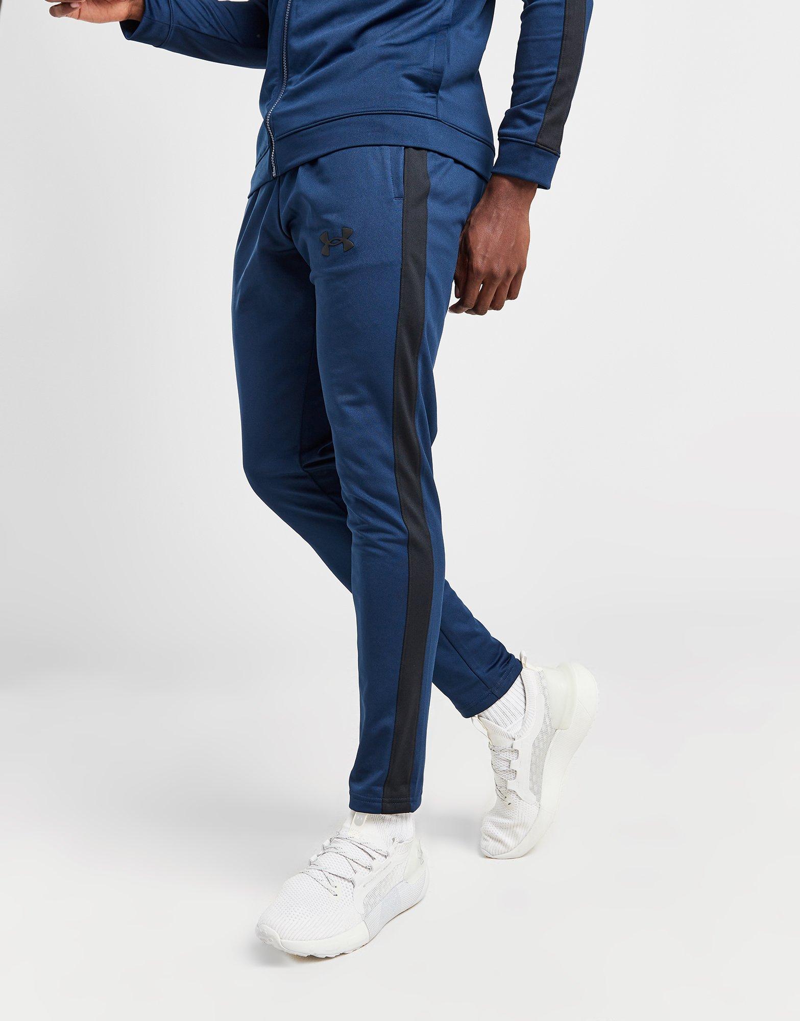 Poly Track Pants Navy