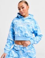 Hoodrich Eden All Over Print Crop Hoodie
