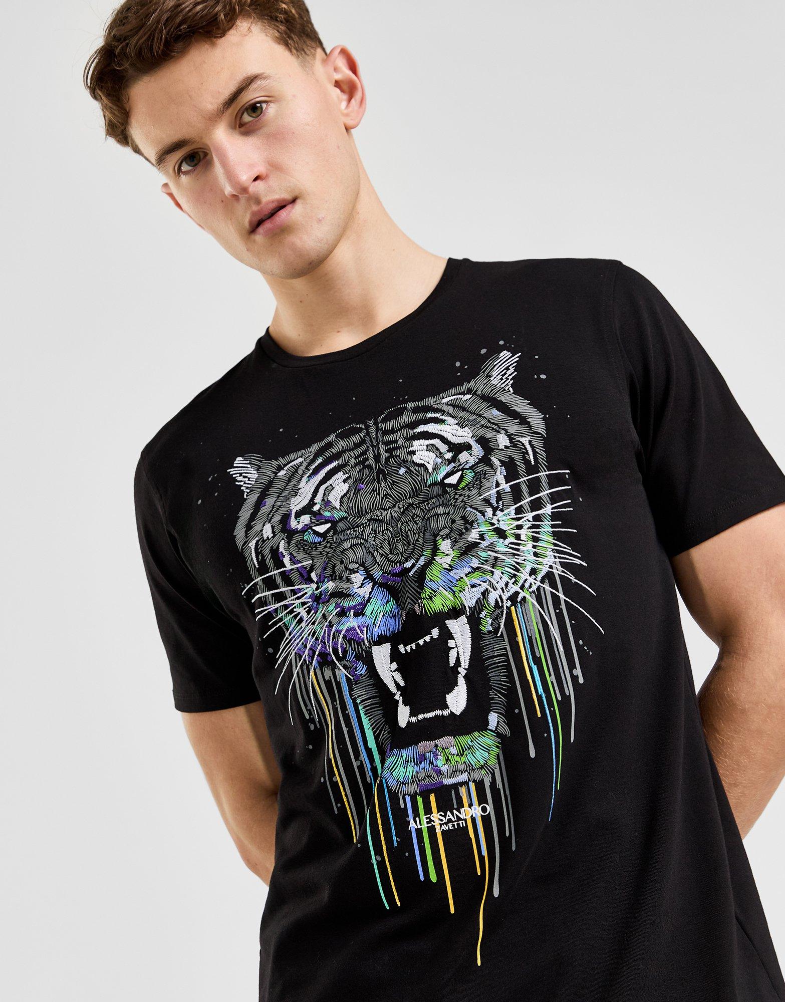 Alessandro Zavetti Growler Print T-Shirt