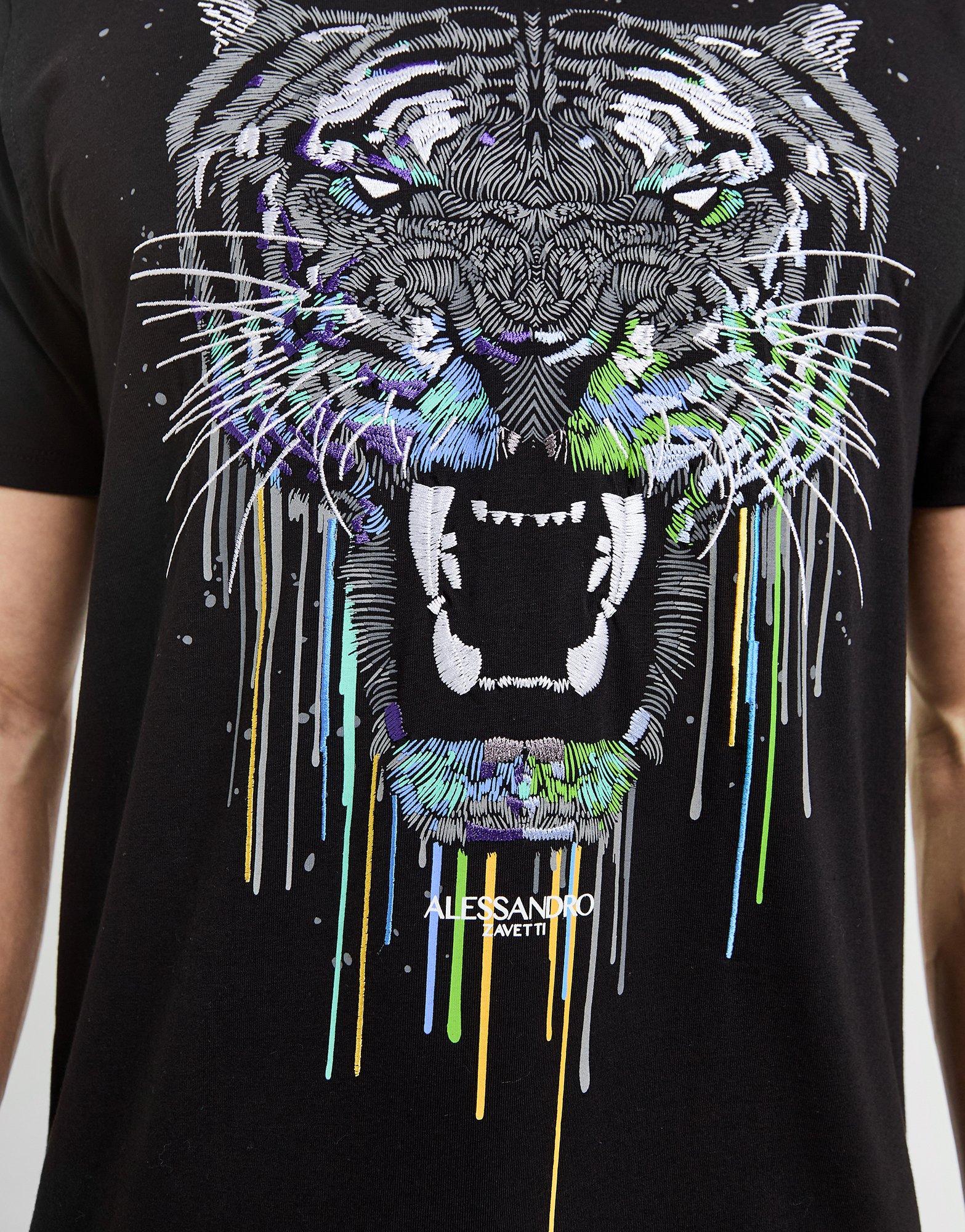 Alessandro Zavetti Growler Print T-Shirt