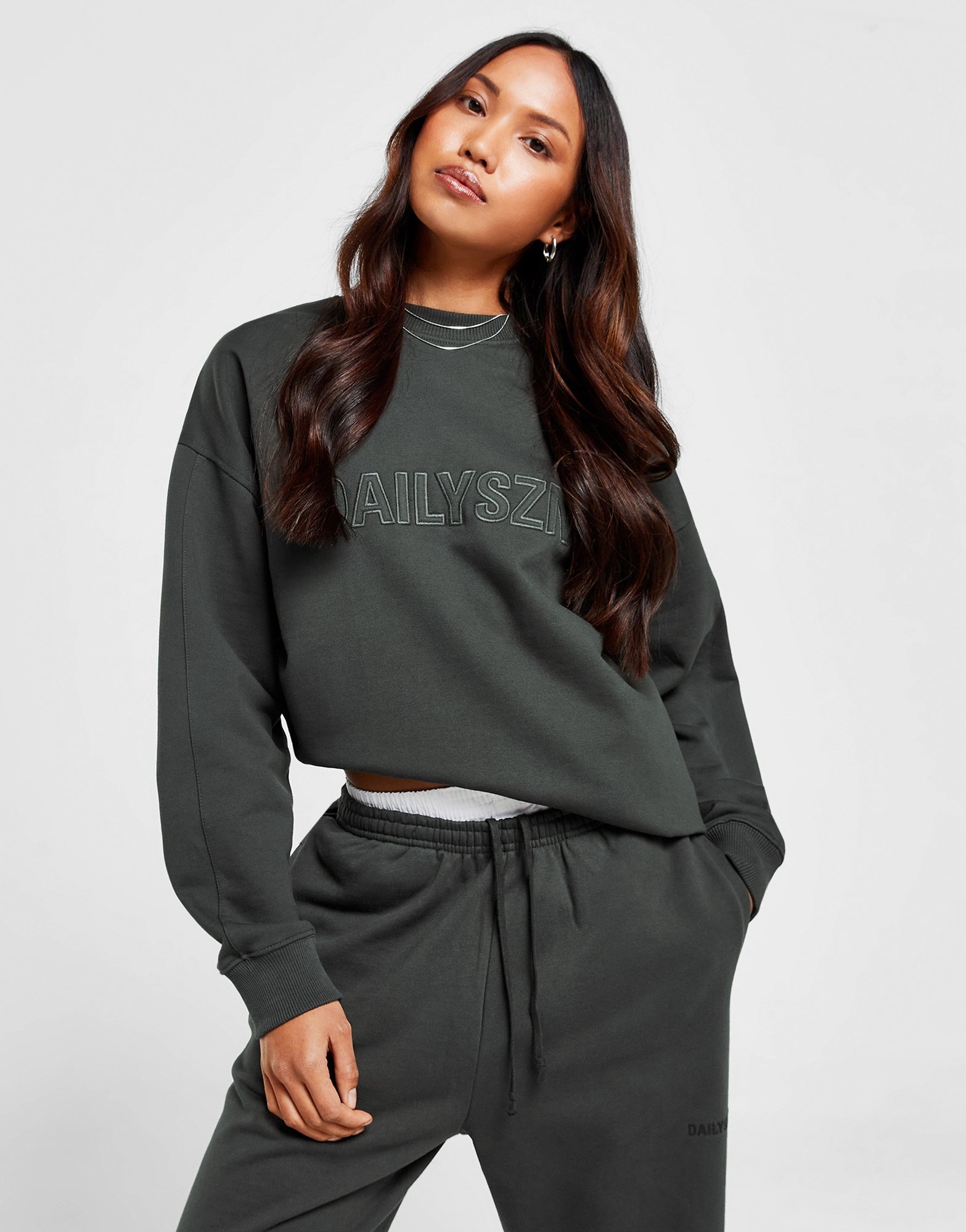 DAILYSZN Crew Sweatshirt em Preto JD Sports