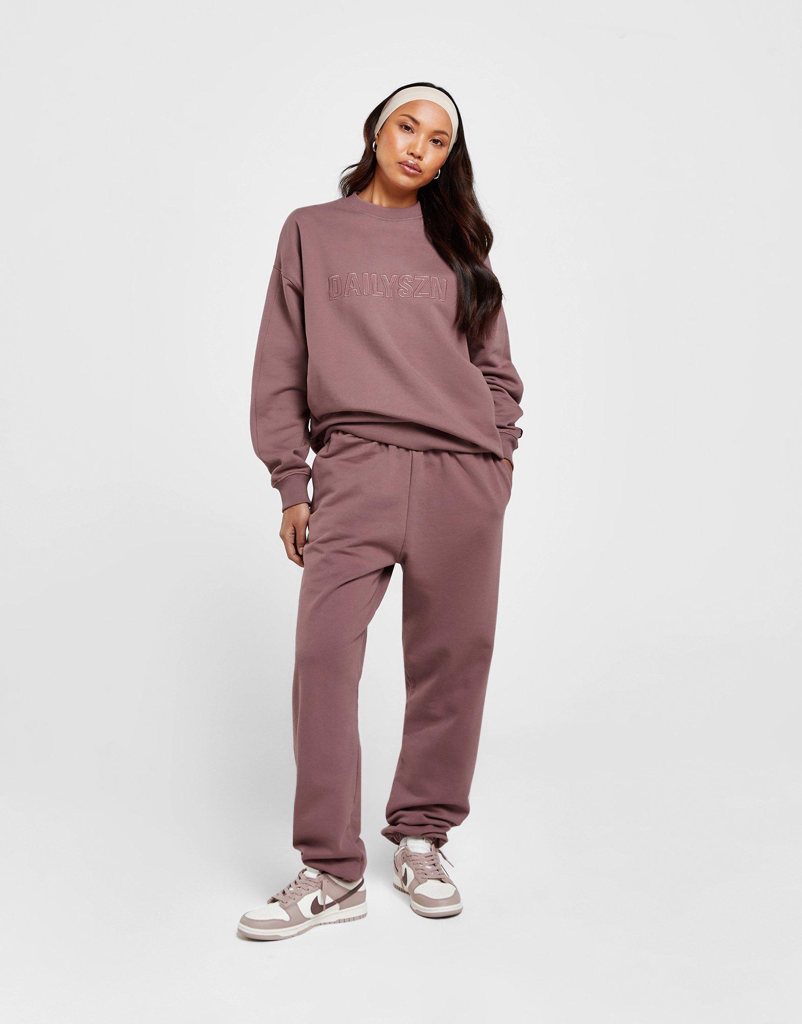 Purple DAILYSZN Everyday Joggers JD Sports