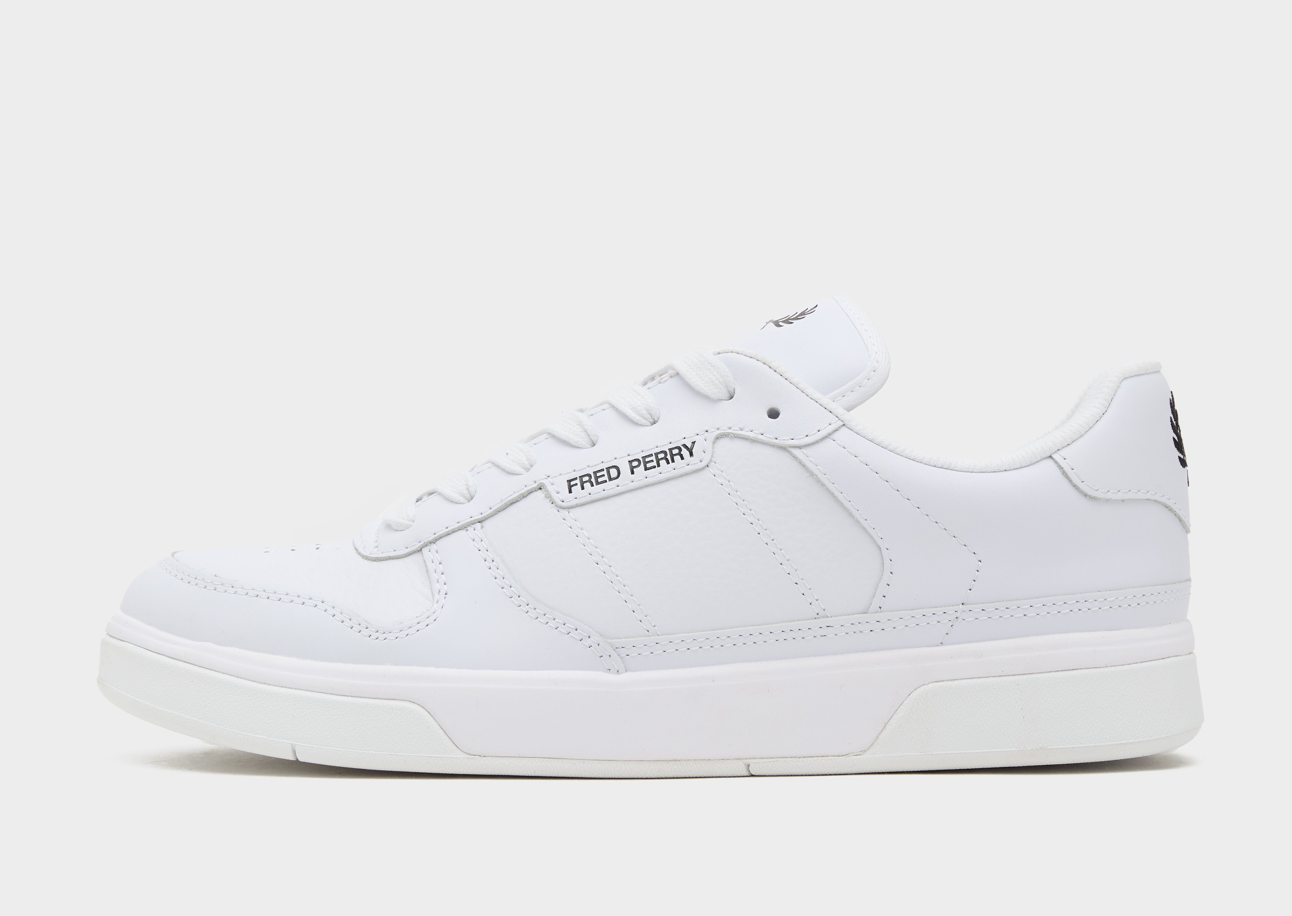 White Fred Perry B300 - JD Sports Ireland