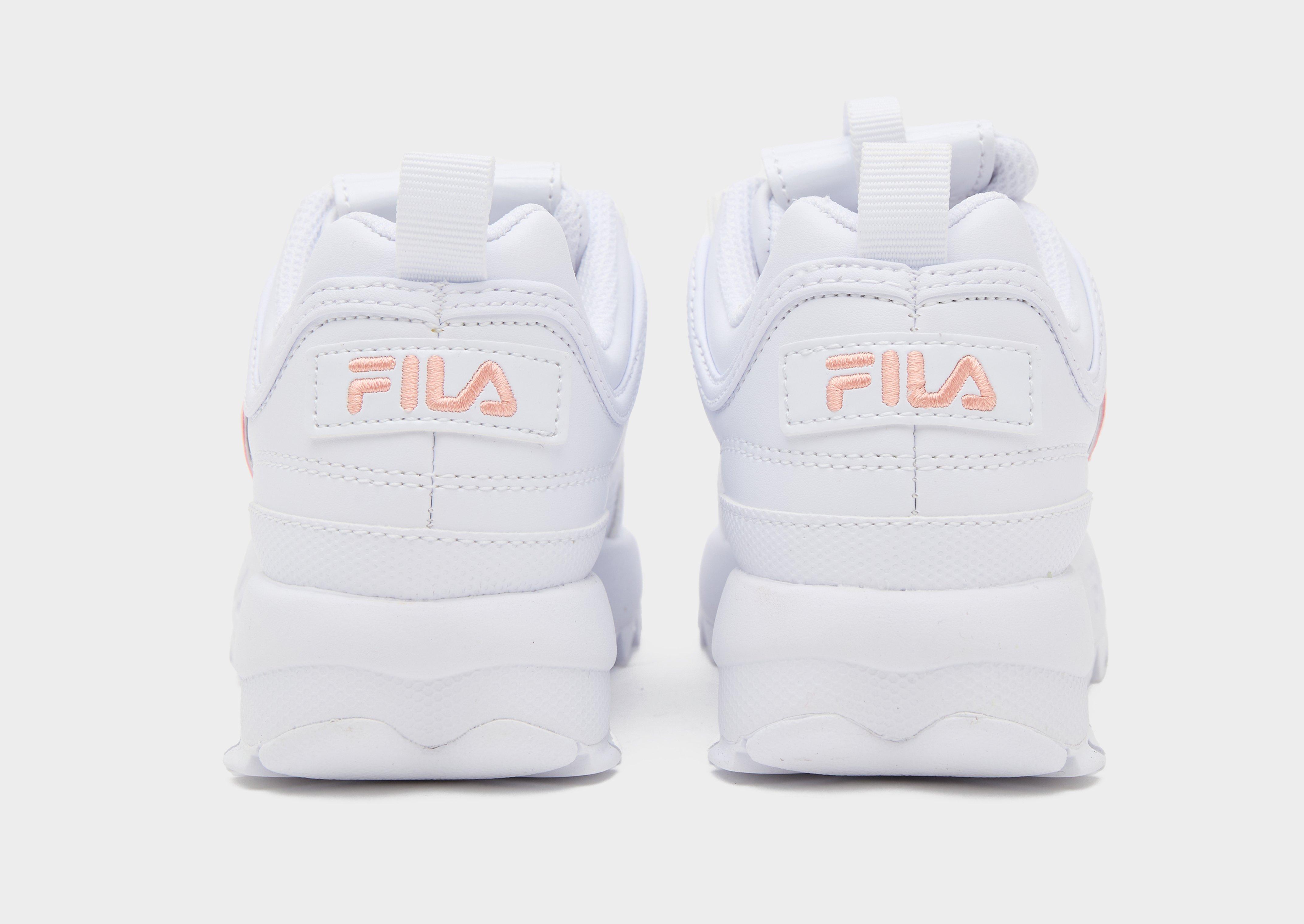 Fila disruptor enfant blanche online