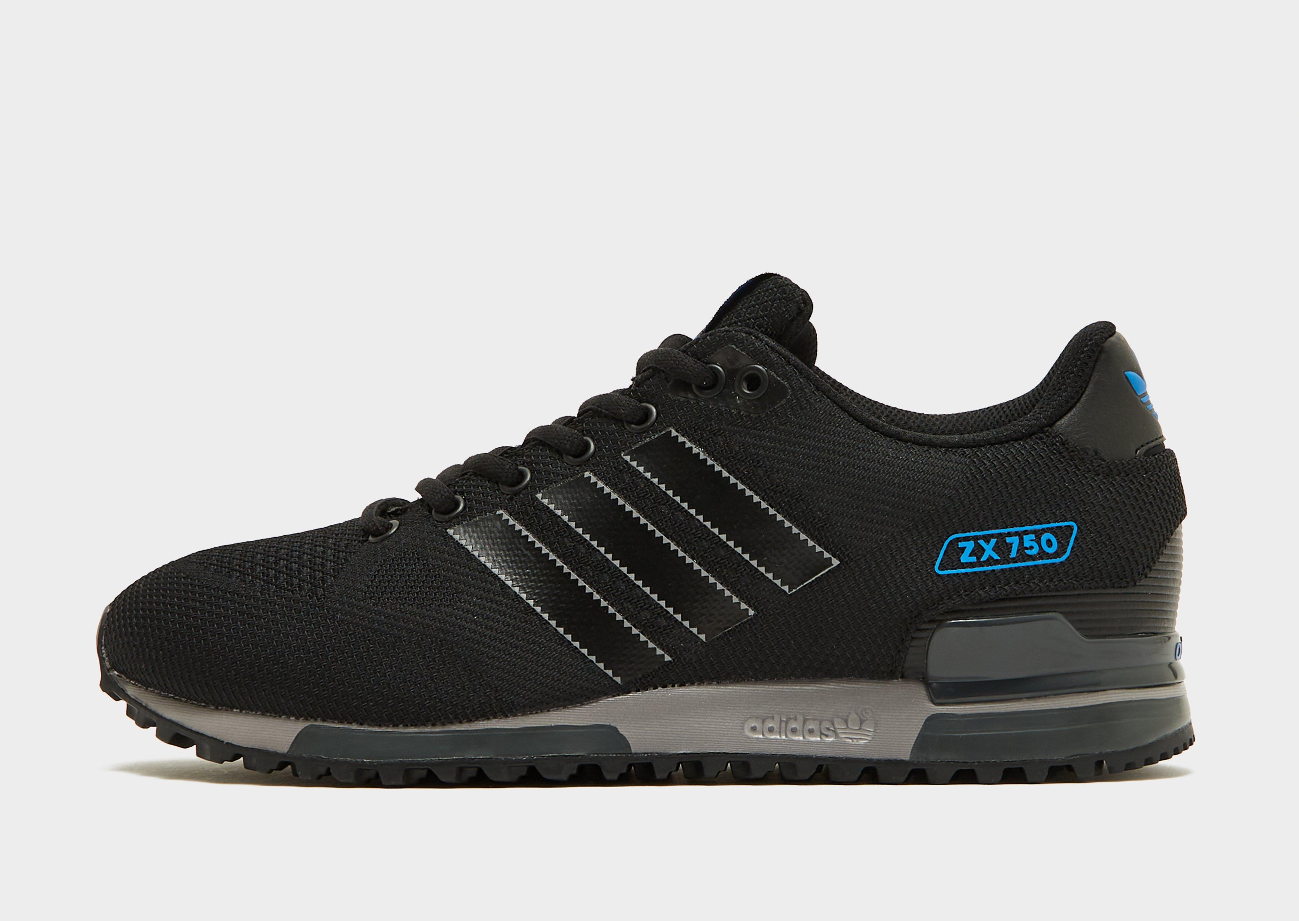 Black adidas Originals ZX 750 Woven - JD Sports NZ