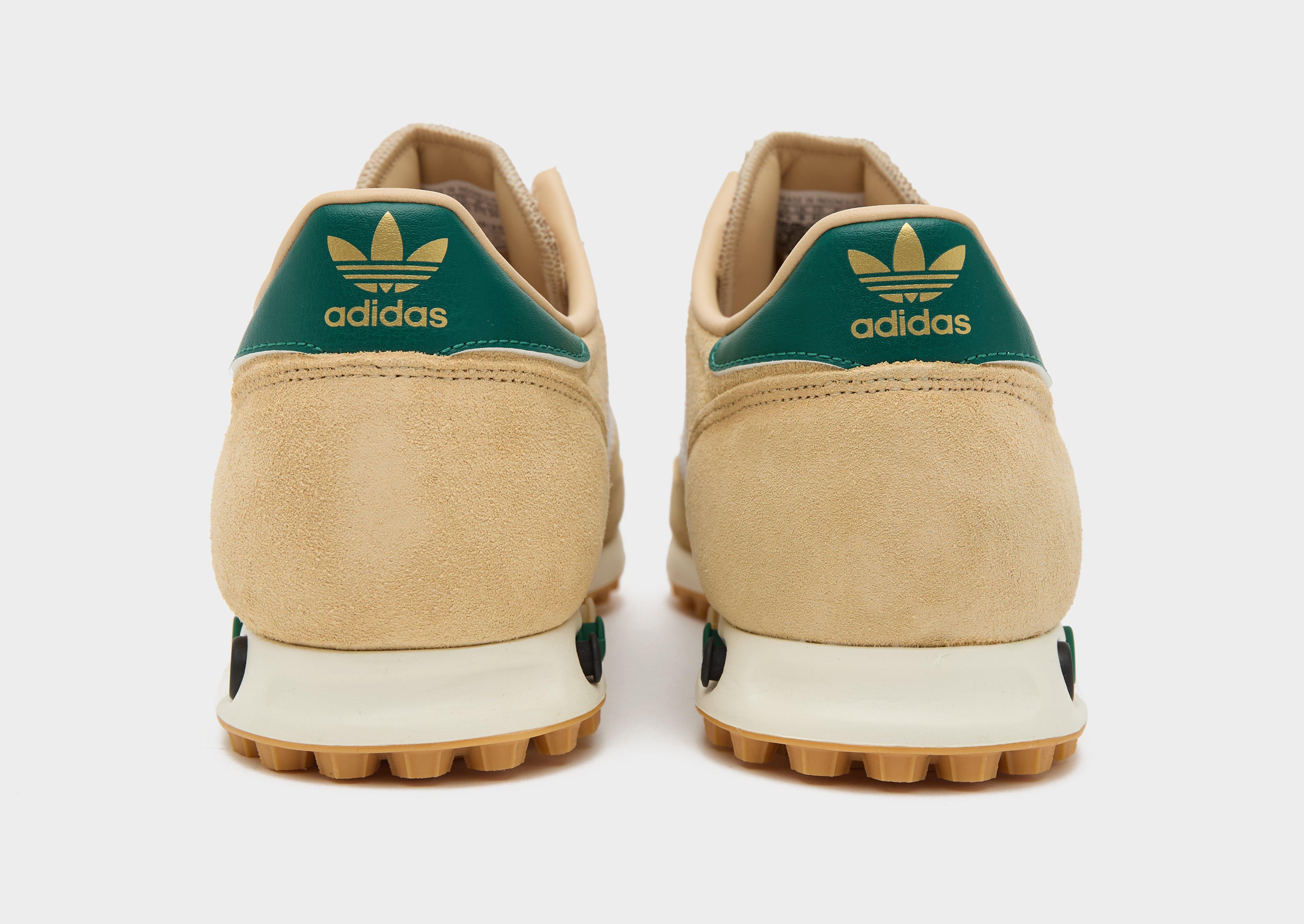 Adidas originals la trainer beige best sale