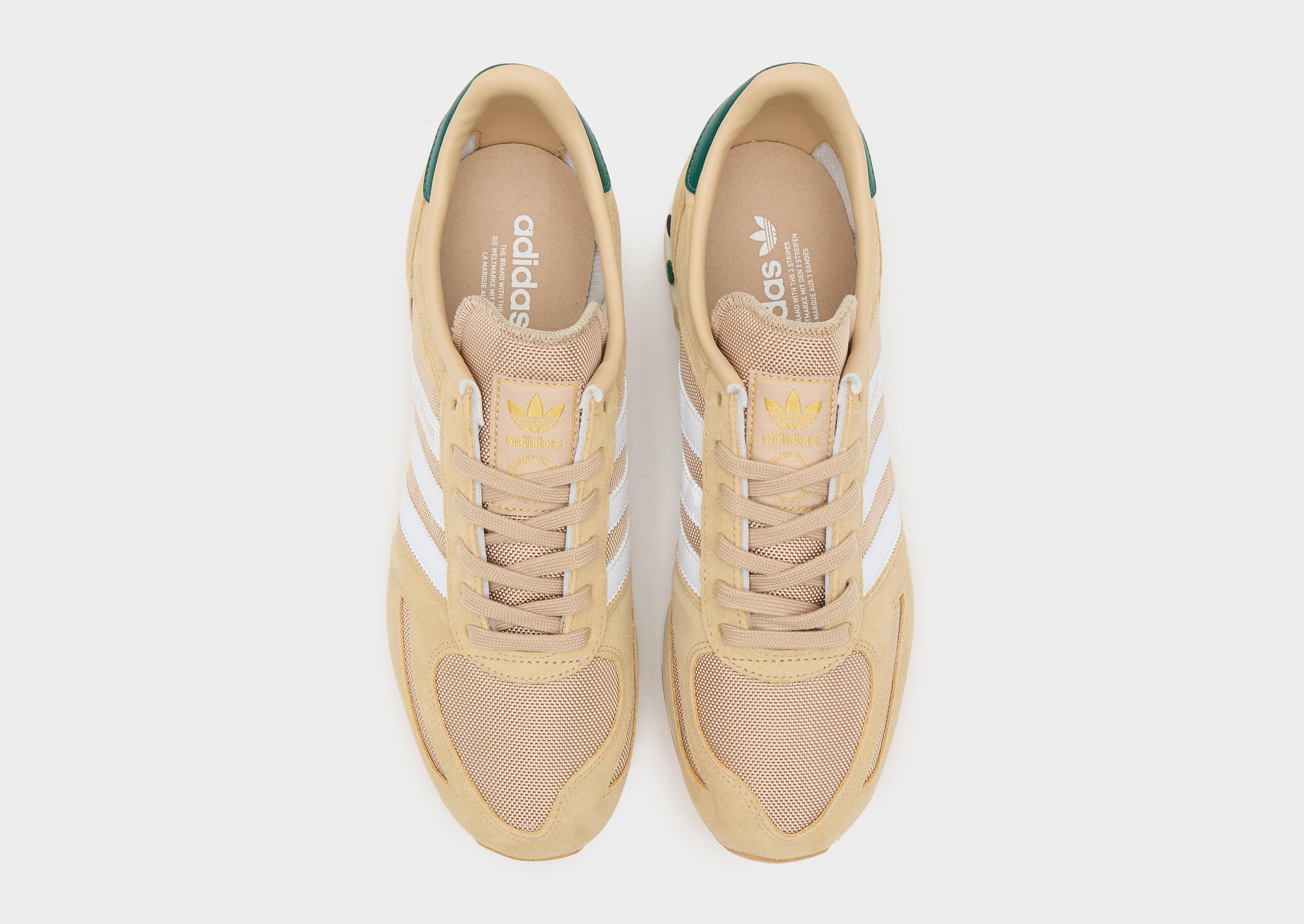 Adidas originals la trainer beige best sale