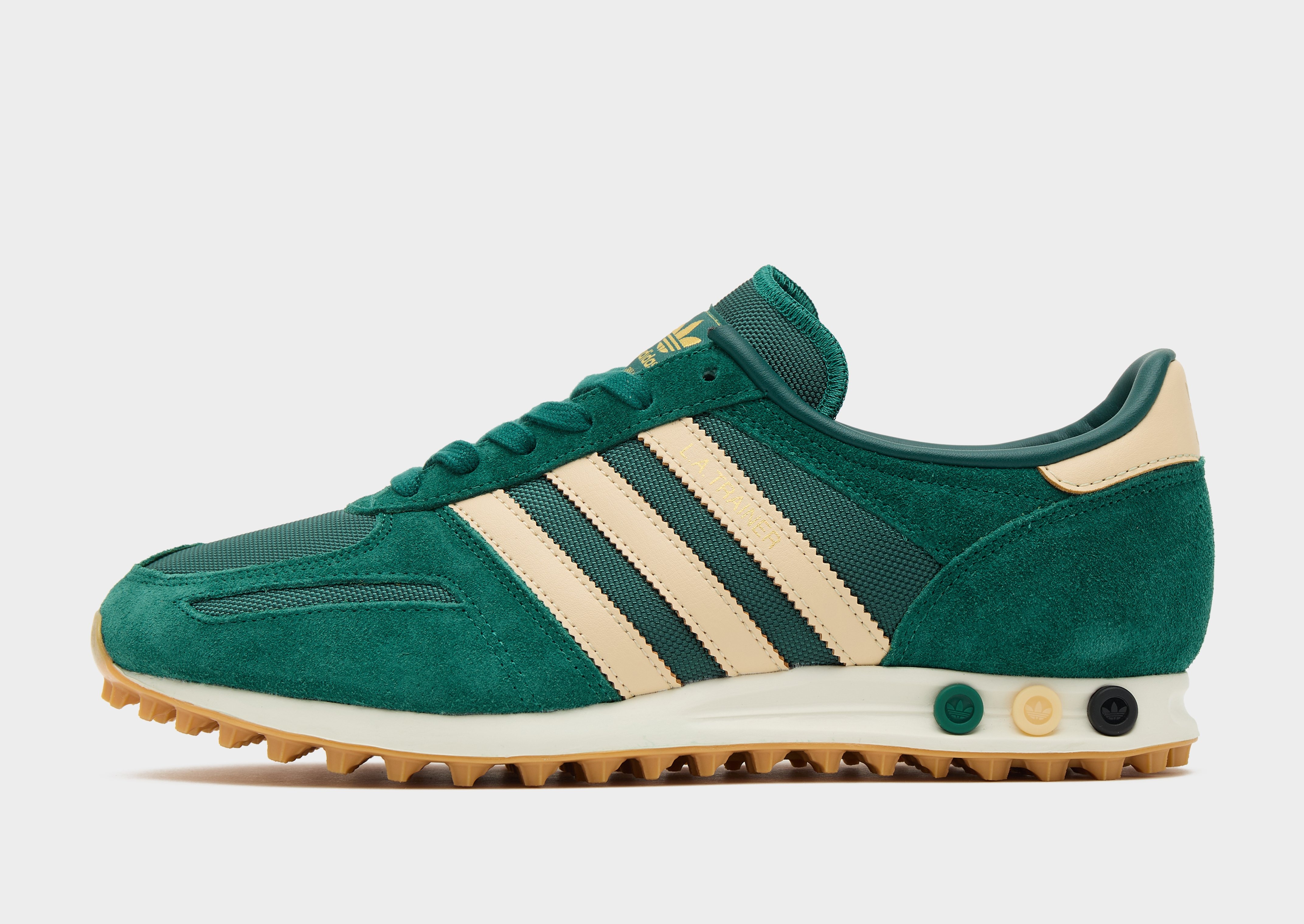 adidas Originals LA Trainer in Verde JD Sports