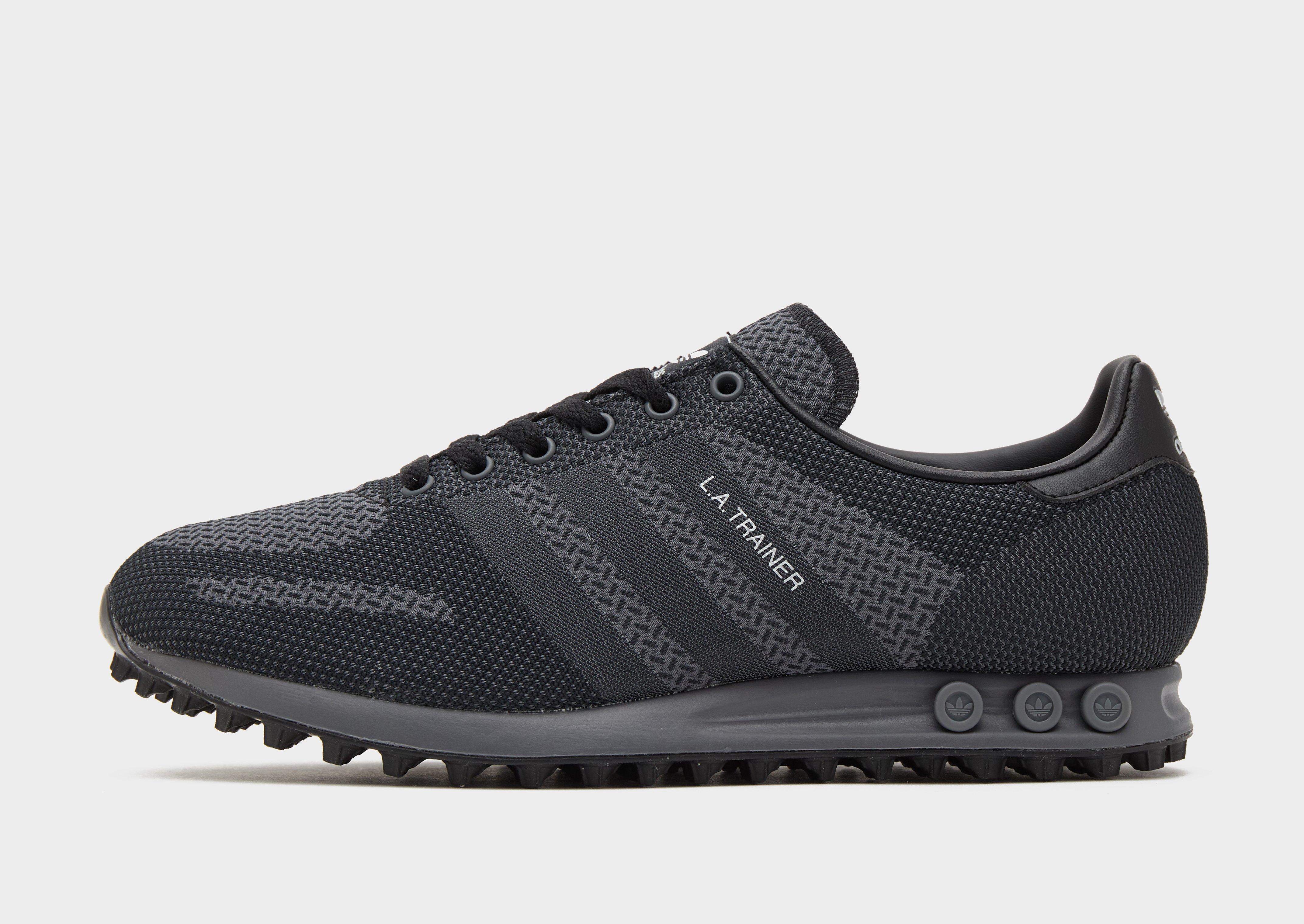 adidas Originals LA Trainer Weave Schwarz JD Sports Deutschland