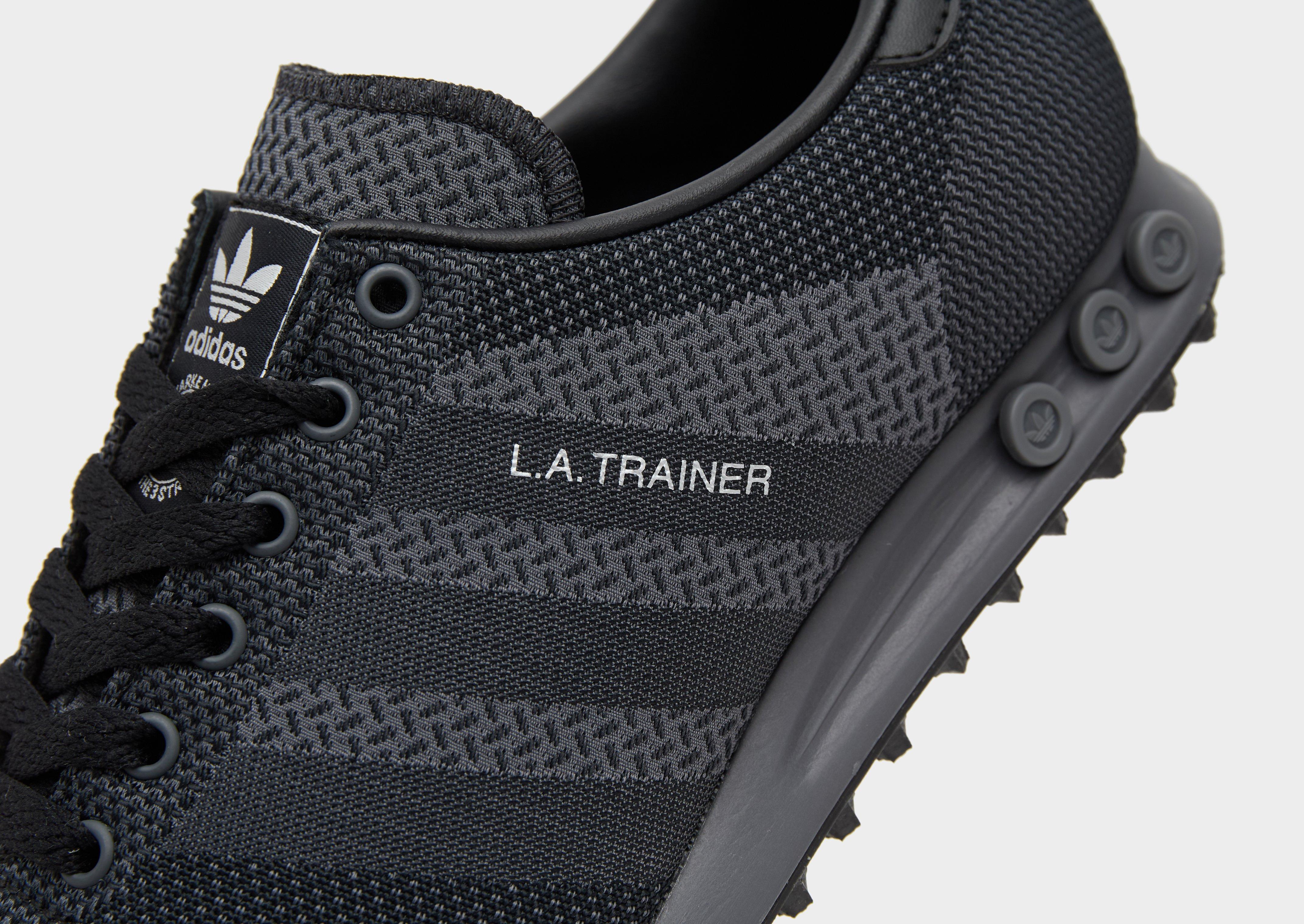 adidas Originals LA Trainer Weave in Nero JD Sports