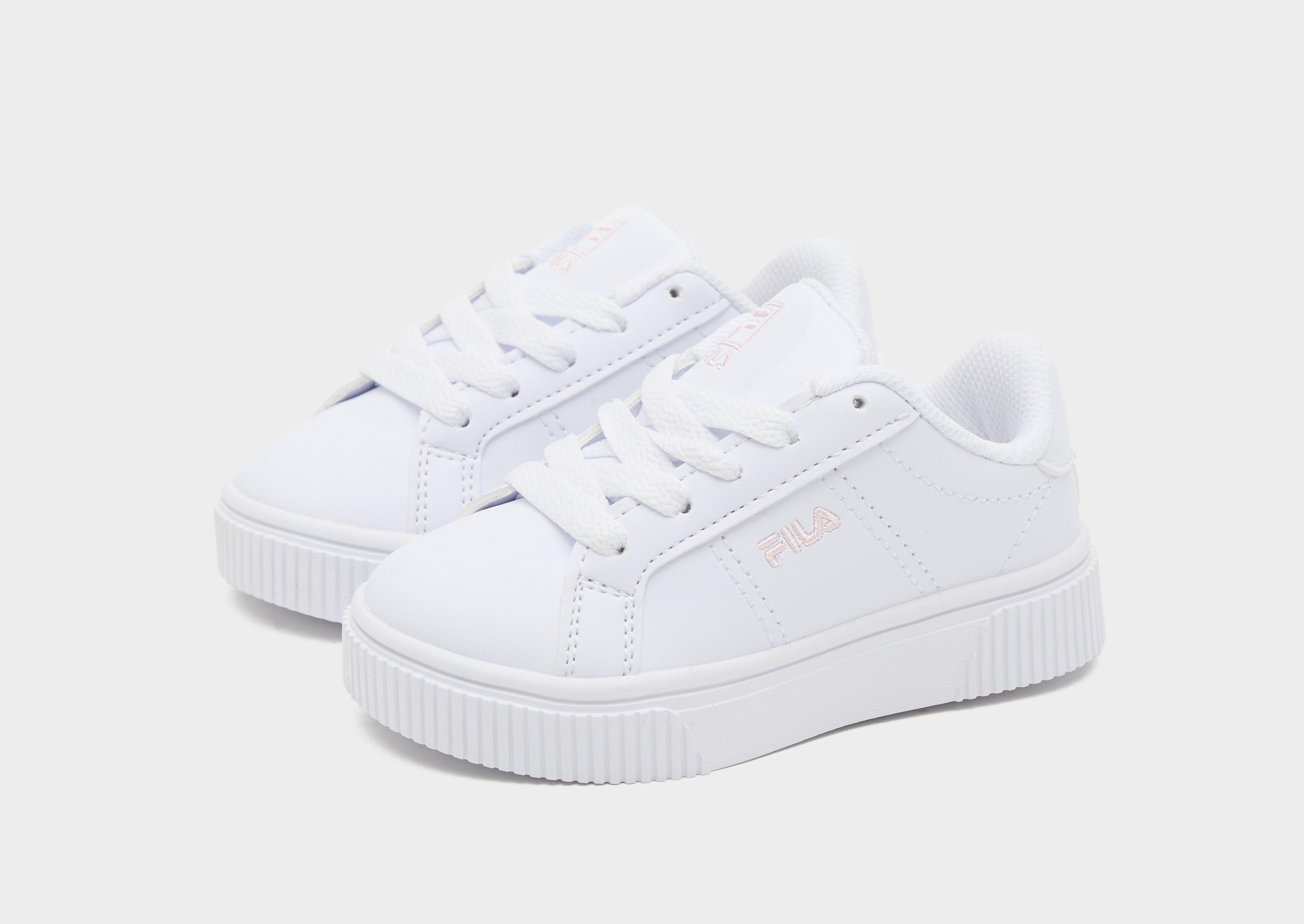 White Fila Panache Infant JD Sports Global