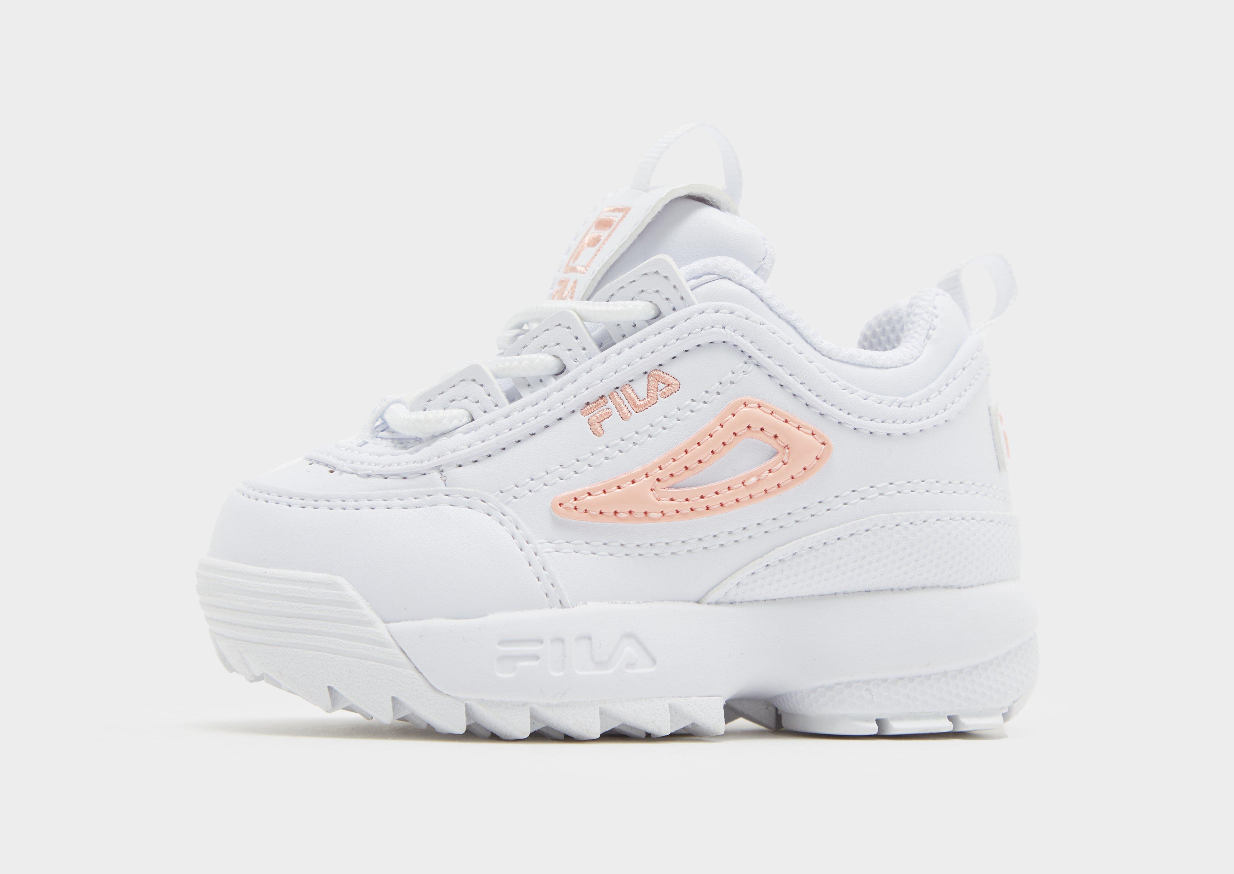 Fila Disruptor Babys Weiss JD Sports Deutschland