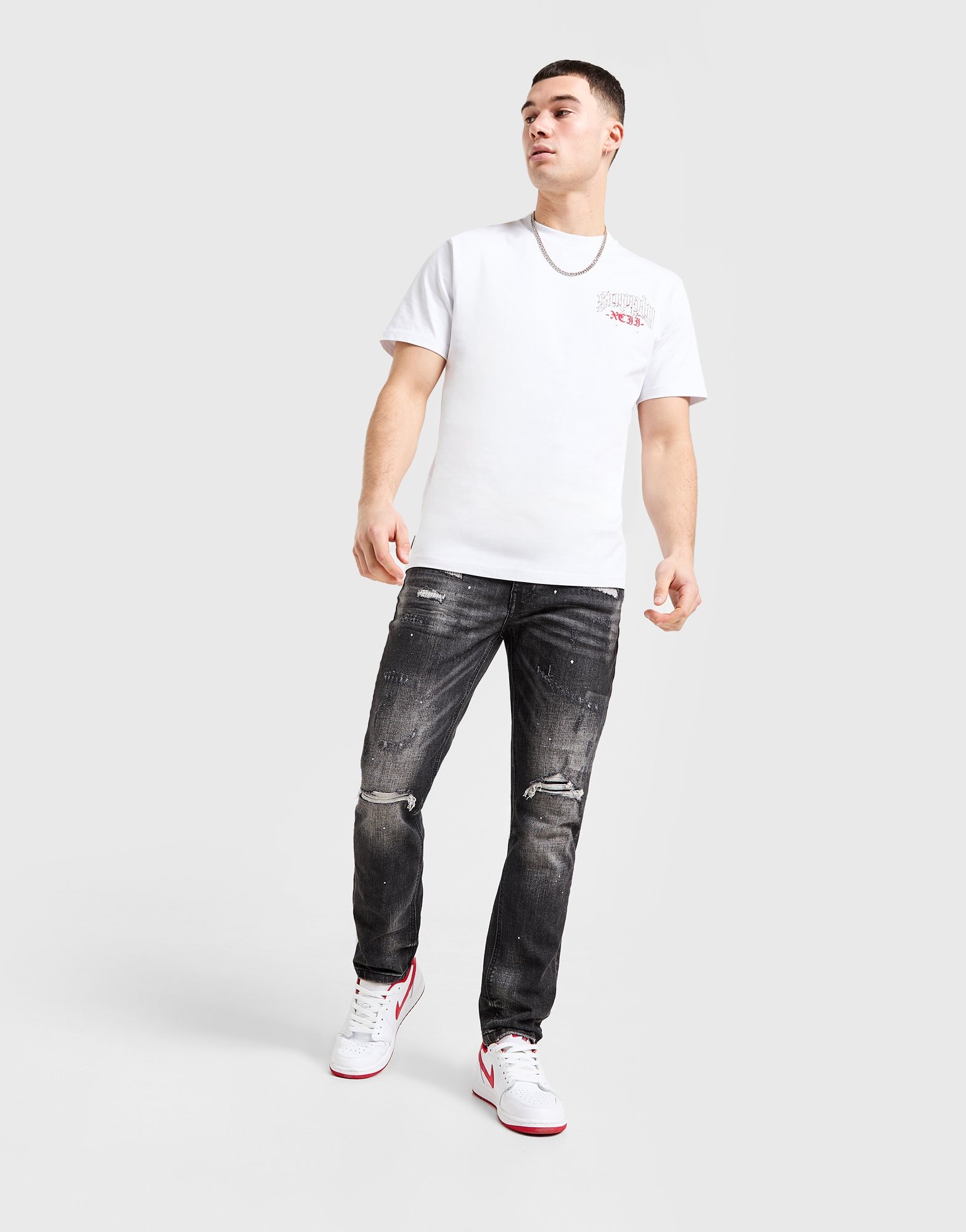 jd sports grey trainers