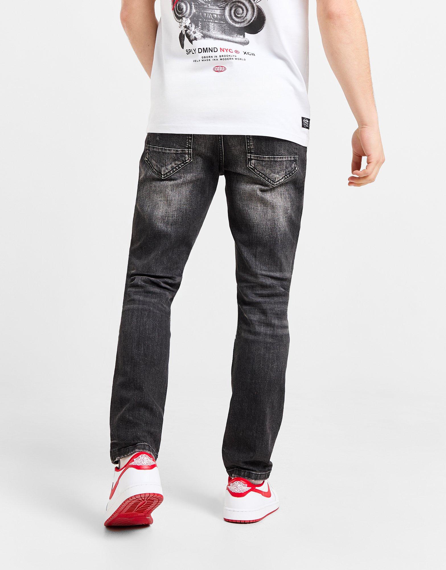 Grey Supply & Demand Cover Jeans JD Sports UK