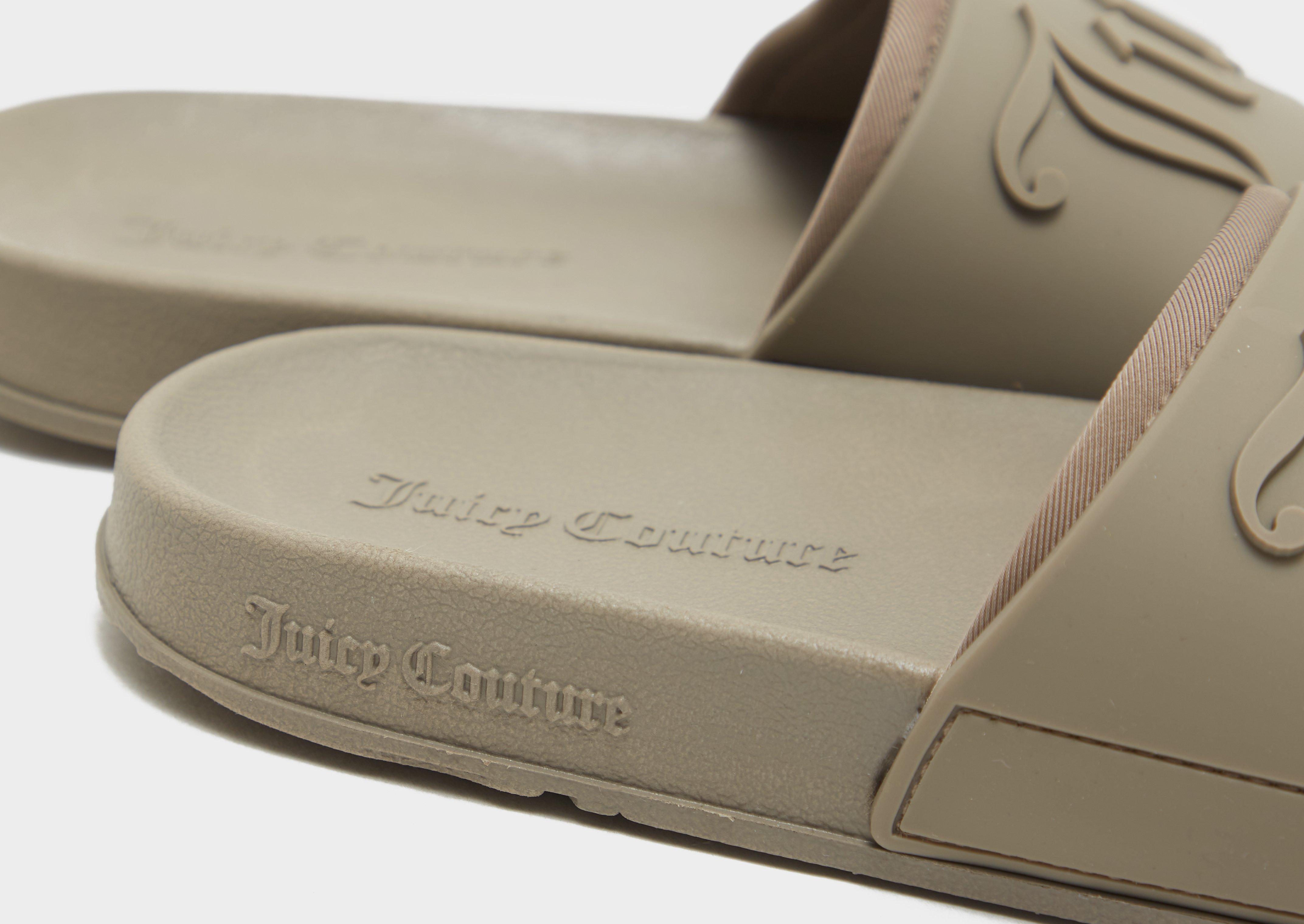 JUICY COUTURE 関税込 ブレアナ スライド レディース Green JUICY COUTURE Breanna Slides Women's - JD Sports Global