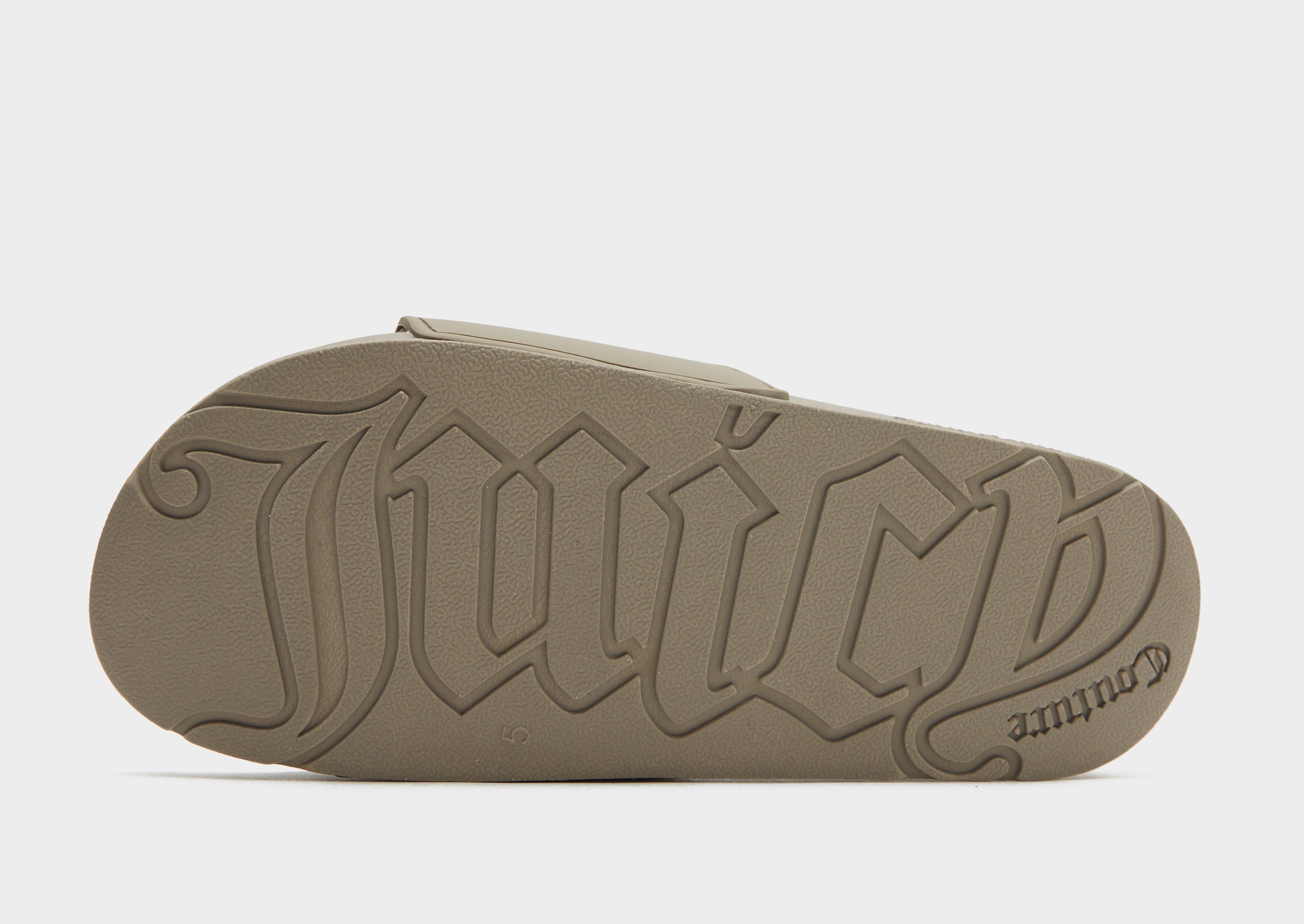 JUICY COUTURE 関税込 ブレアナ スライド レディース Green JUICY COUTURE Breanna Slides Women's - JD Sports Global