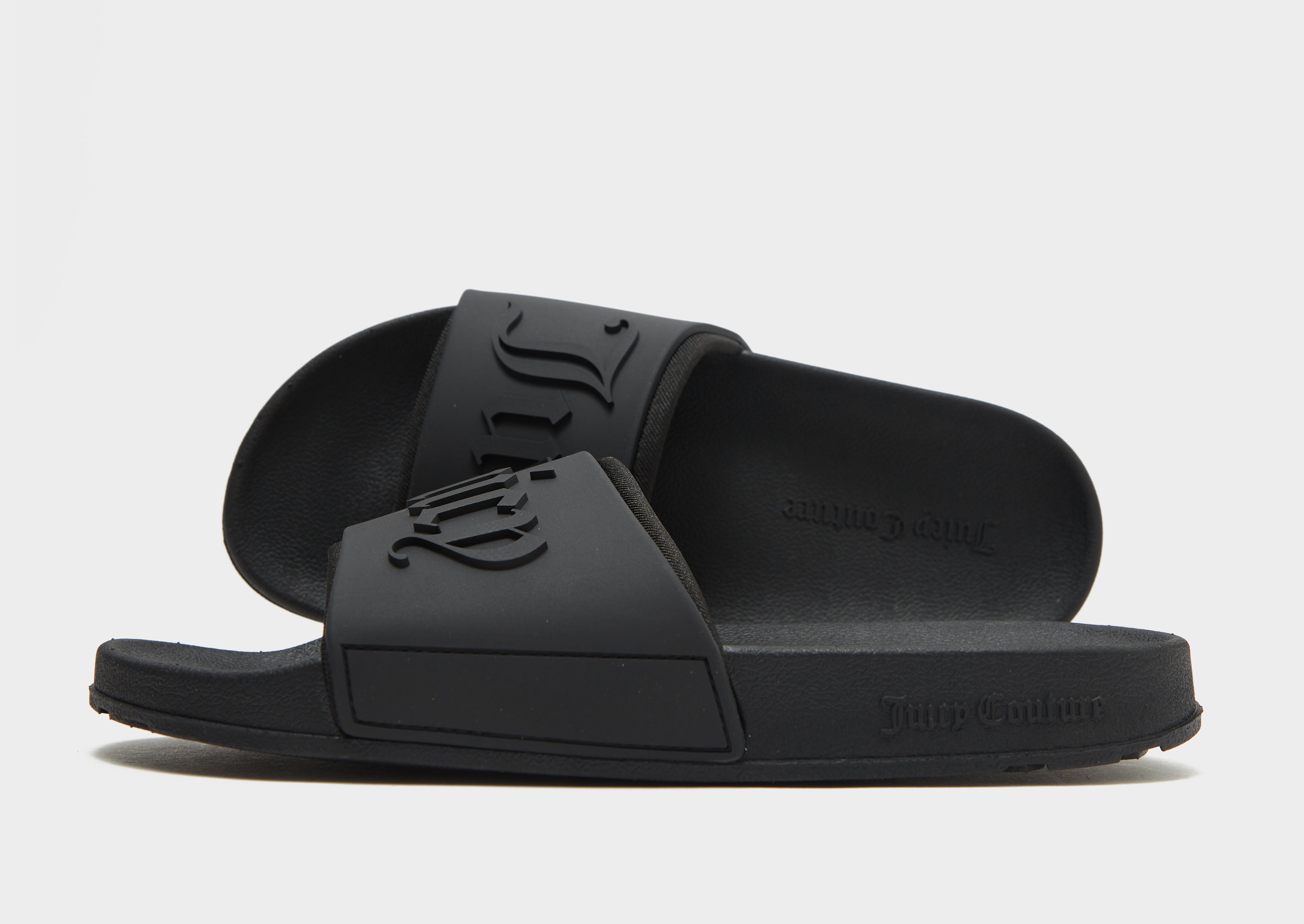 Black JUICY COUTURE Breanna Slides Women s JD Sports