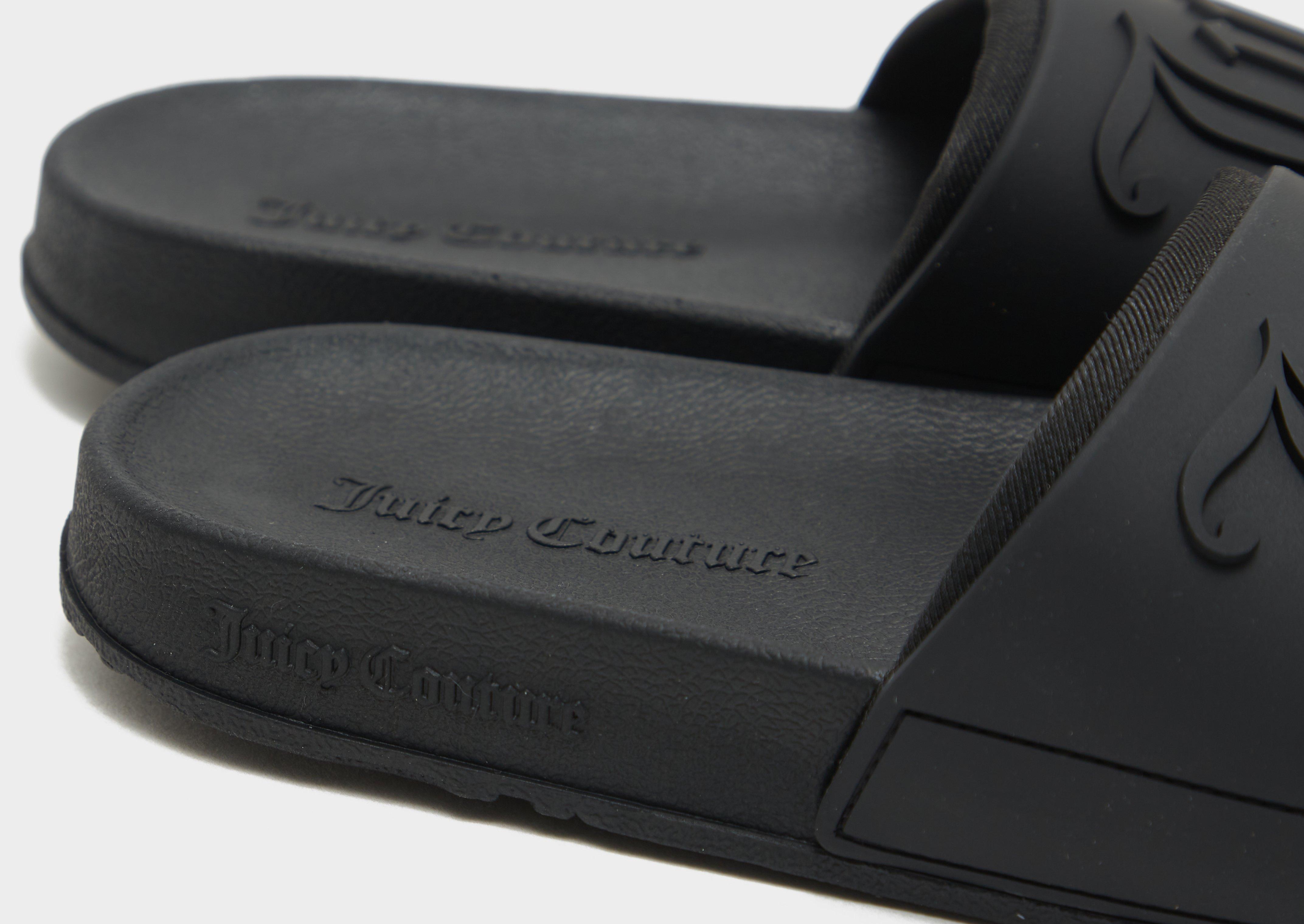Black JUICY COUTURE Breanna Slides Women's - JD Sports Global