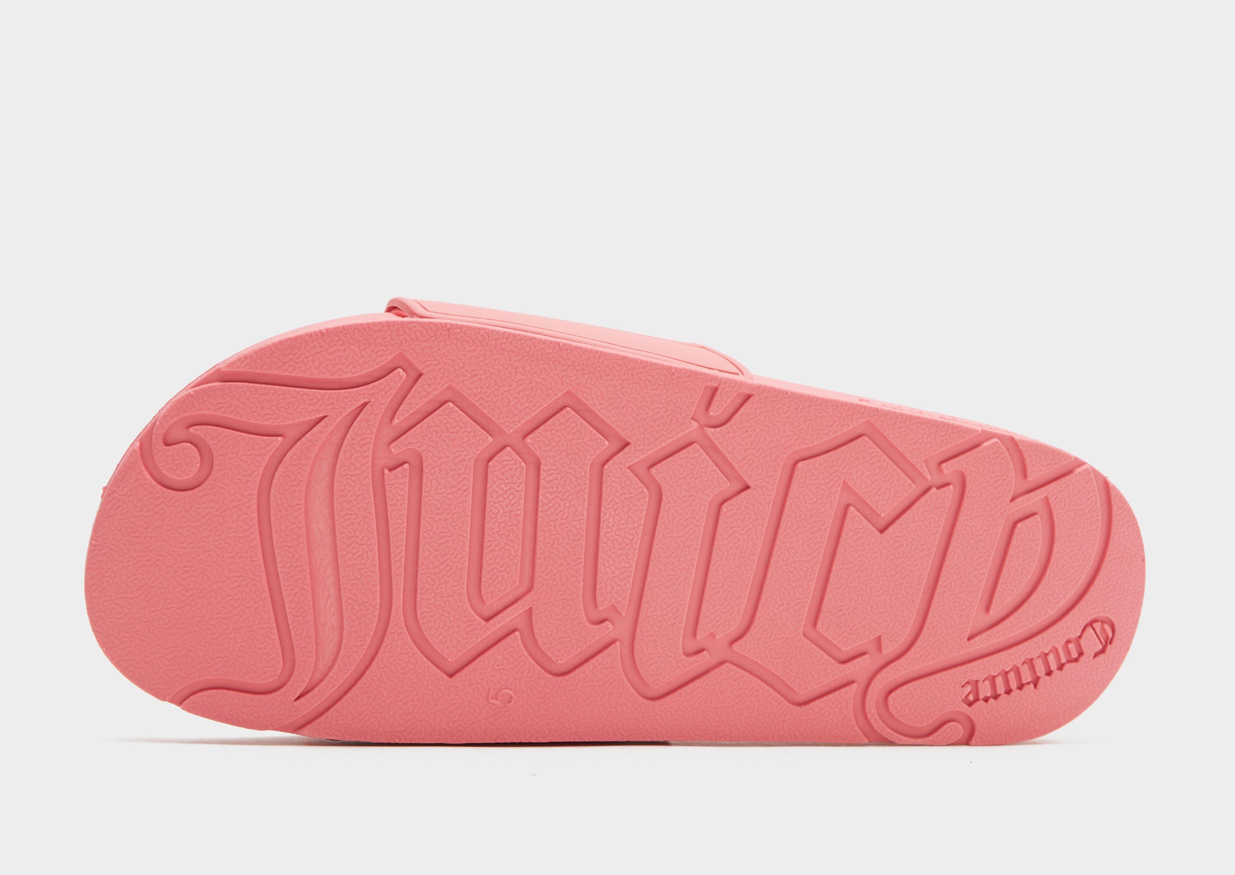 Pink JUICY COUTURE Breanna Slides Women's - JD Sports Global