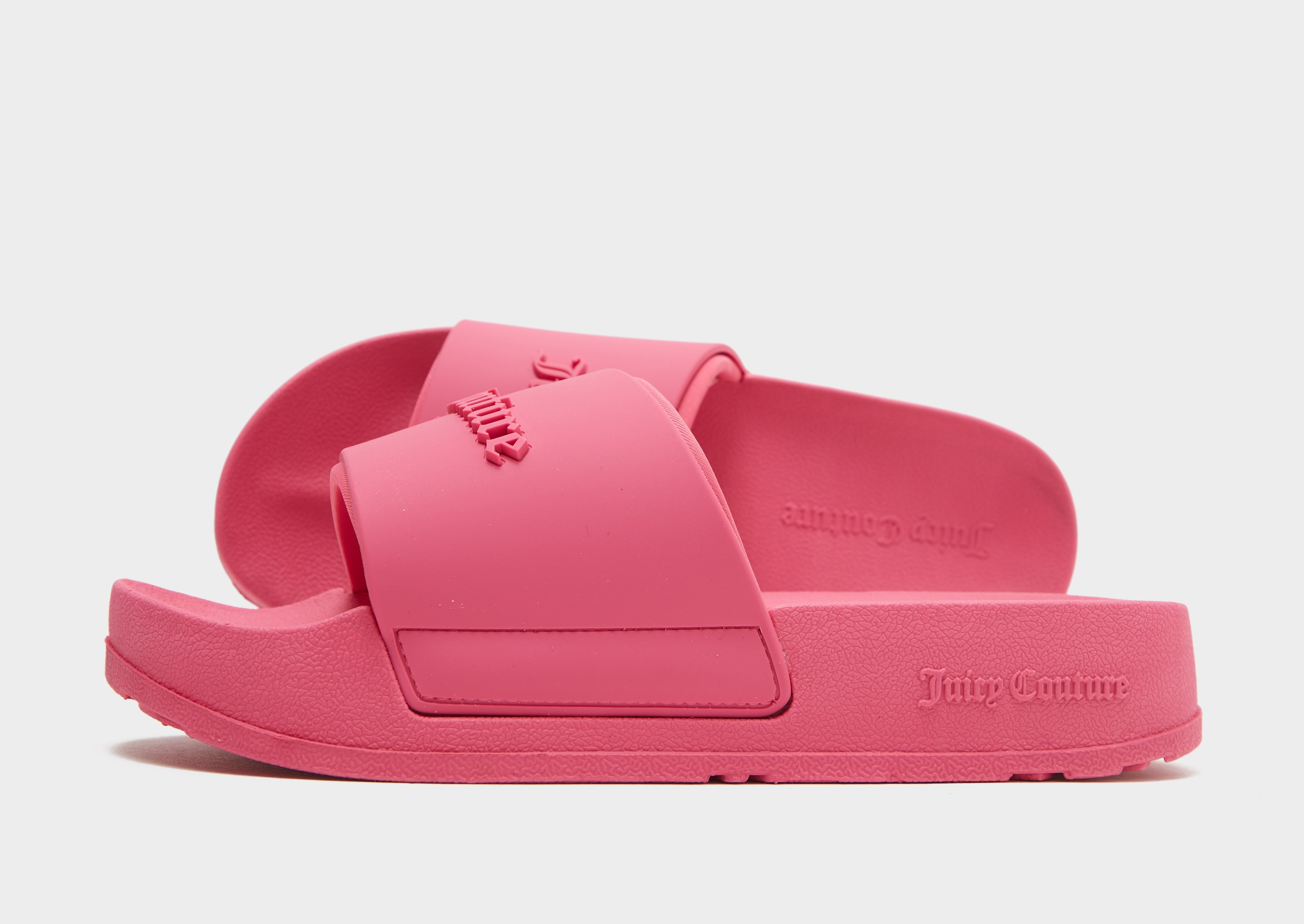 Pink JUICY COUTURE Breanna Stacked Slides Women's JD Sports NZ