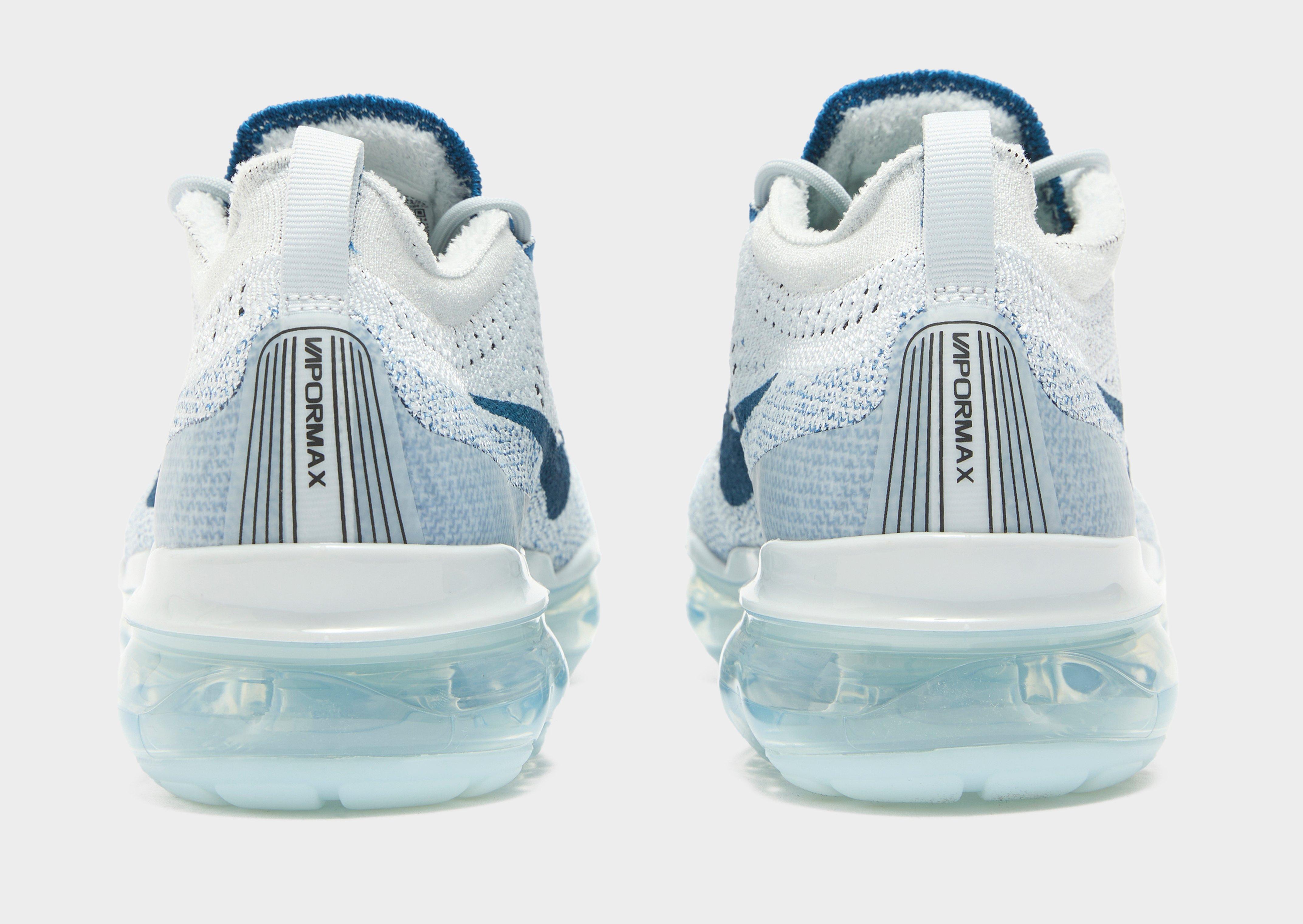 Vapor max light blue sales