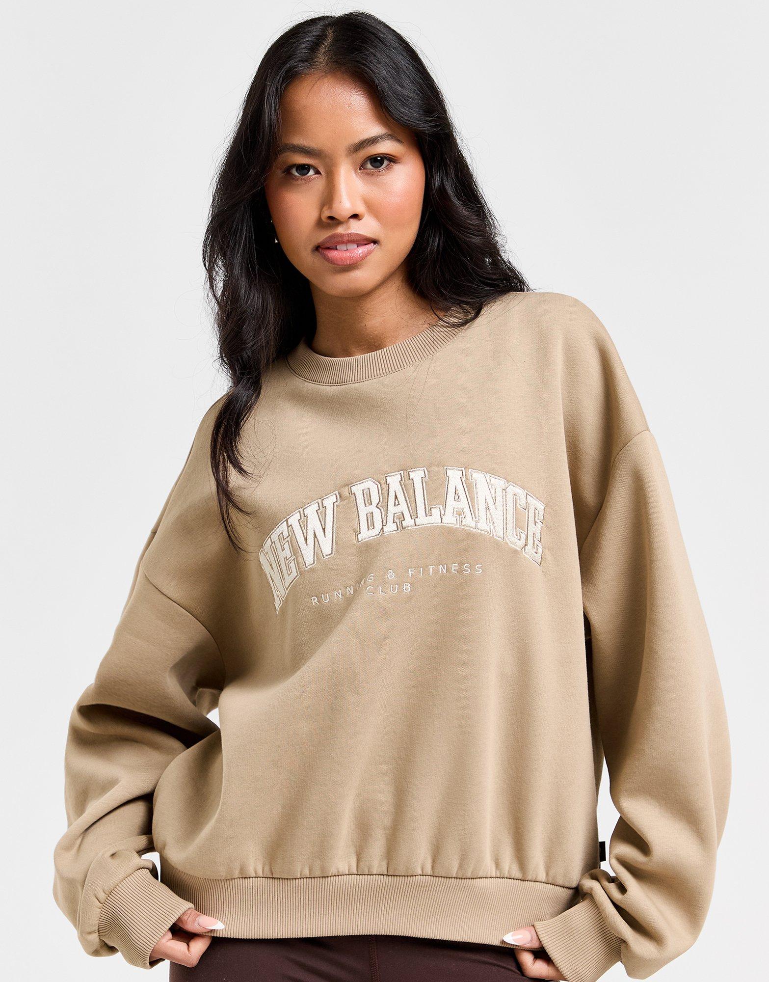 New Balance Logo Crew Sweatshirt