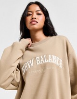 New Balance Sweat Logo Femme