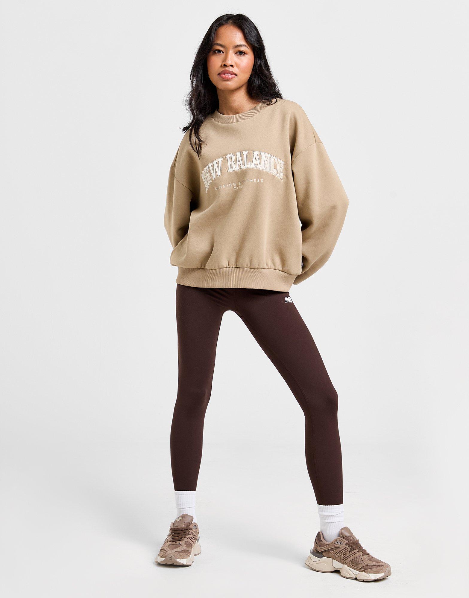 New Balance Logo Crew Sweatshirt