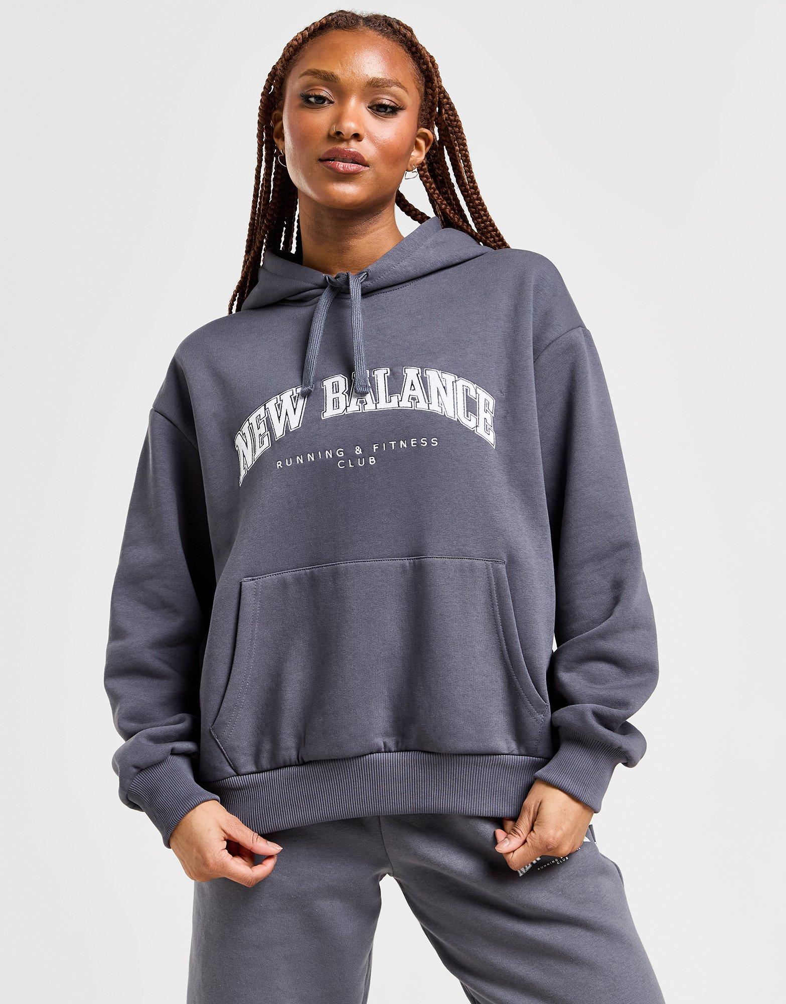 New Balance Logo Hoodie