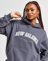 New Balance Sweat à Capuche Logo Femme