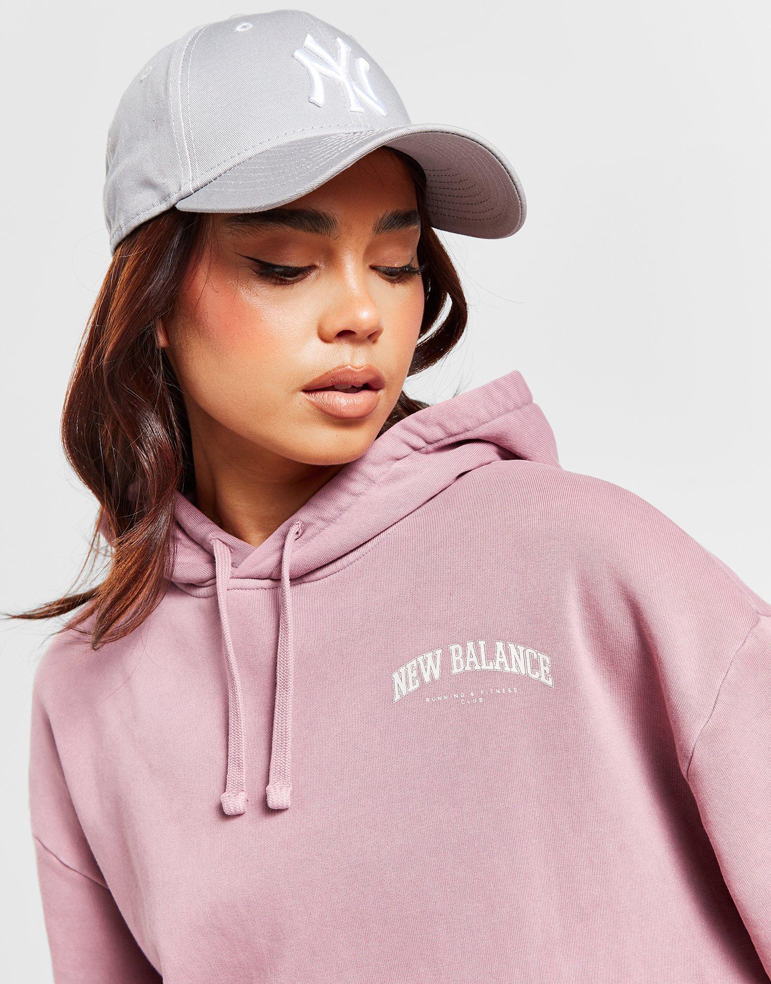 New Balance Small Logo Wash Hoodie